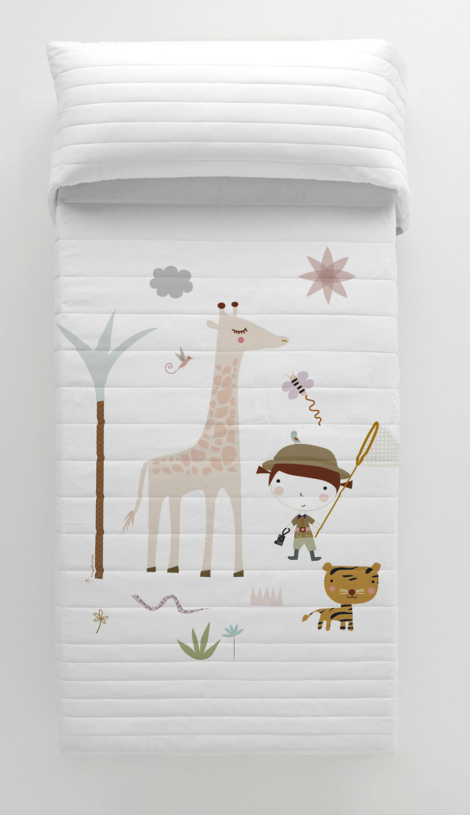 Boutique Steppdecke  Bettbreite 90cm 100% Baumwolle