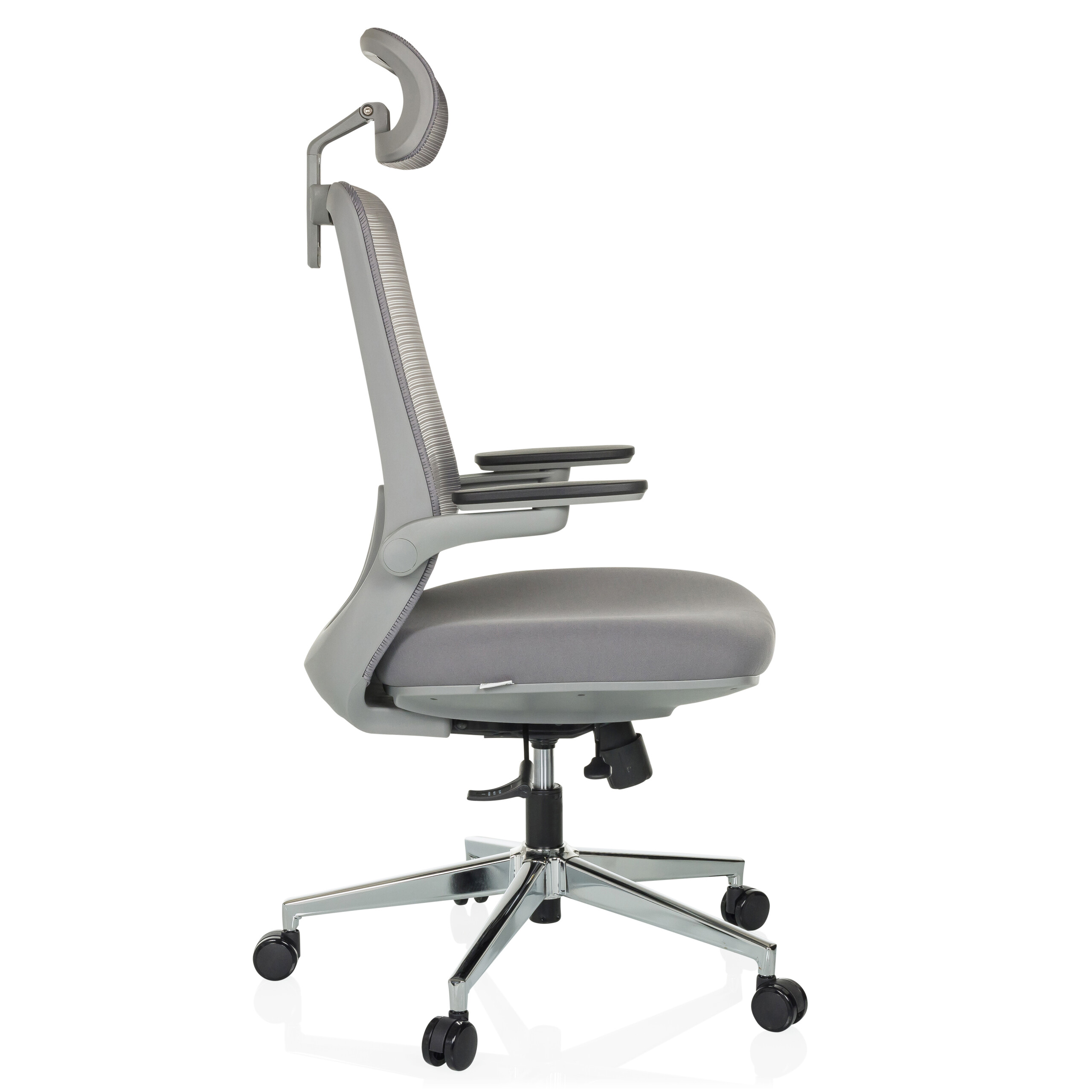 GAREMA Bürostuhl Stoff Grau