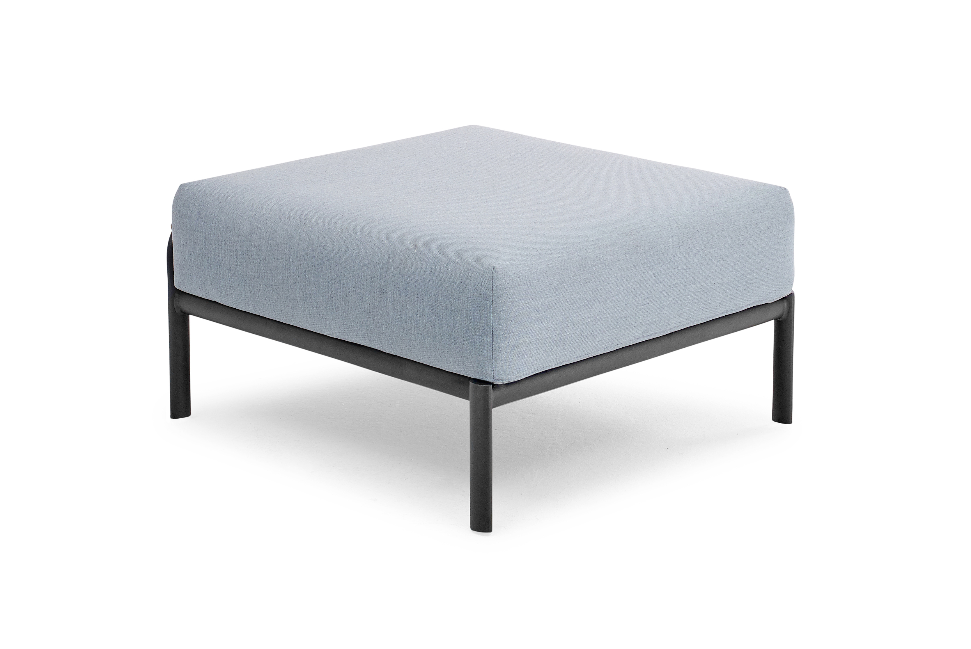 Caro Garten Lounge-Set Klein Anthrazit Blau