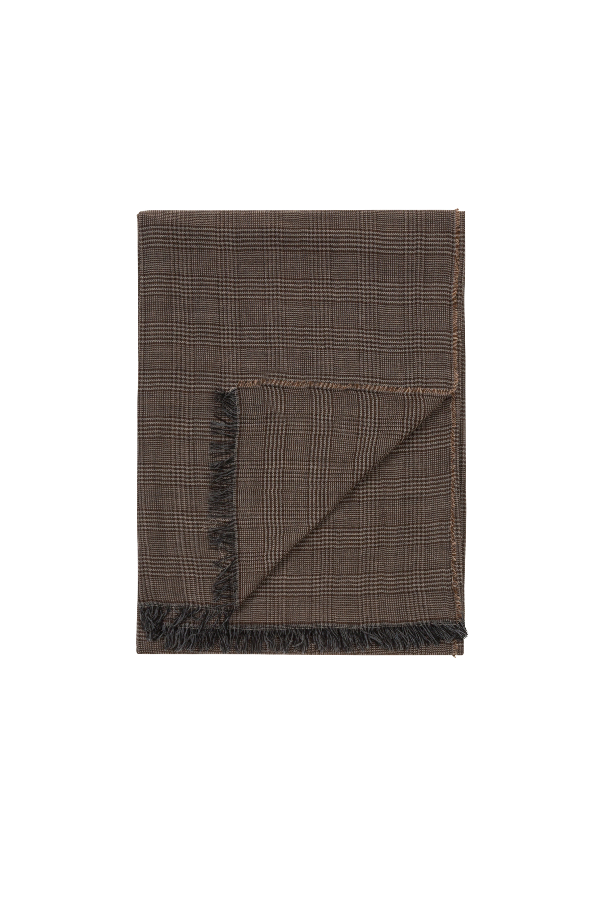 Sibilla Blanket 100% Merino Wool Beige