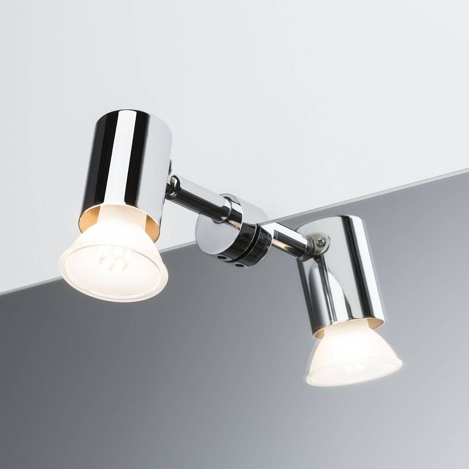 Bathroom light Mintaka Silver