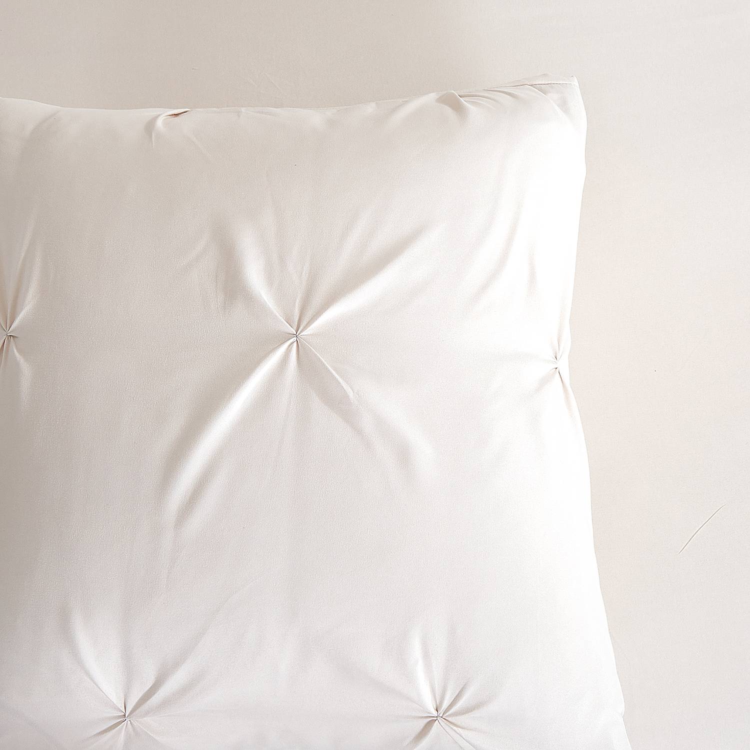 Elegance Bettwäsche Microfaser Sand 140 x 200/220 cm