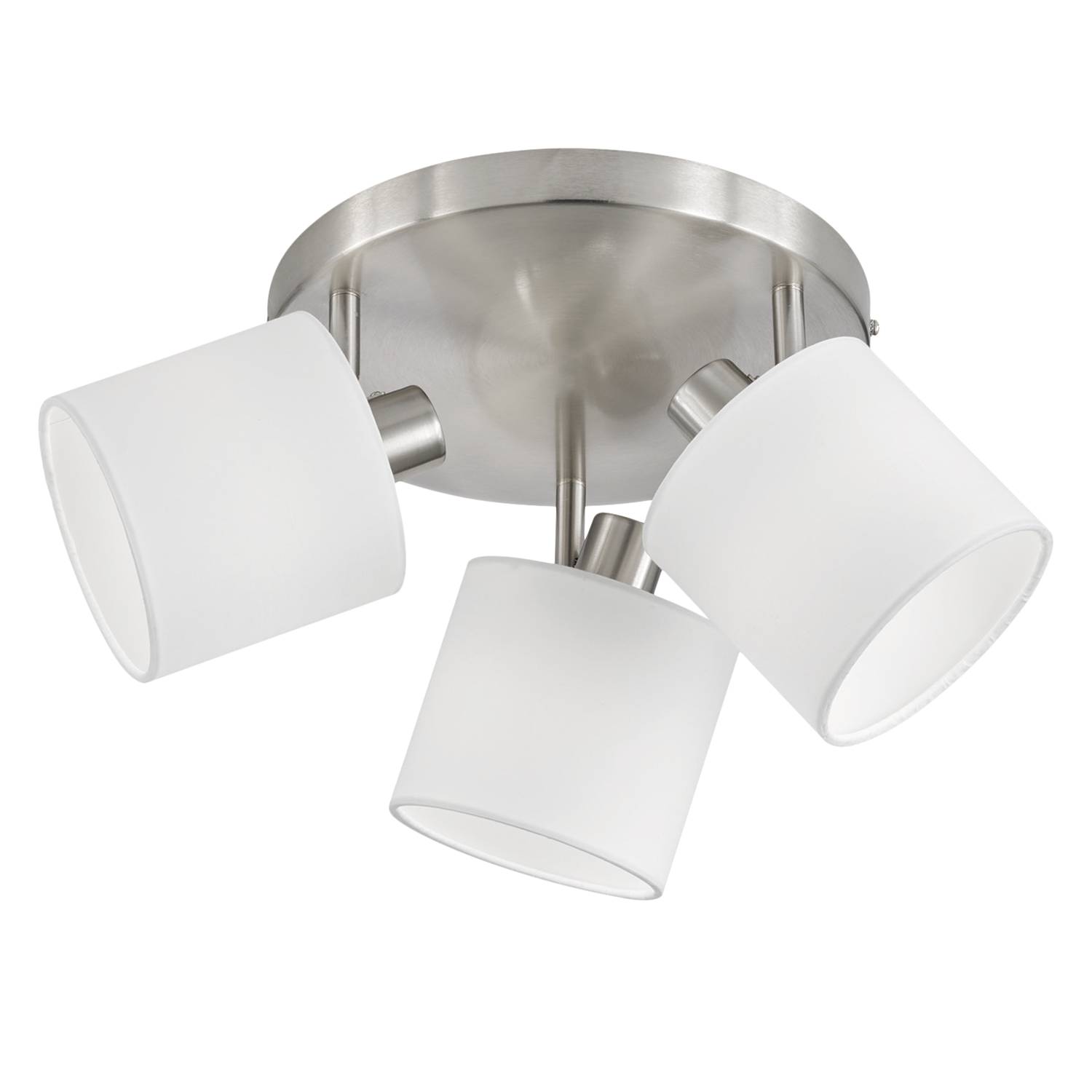 Tommy Strahler Baumwollstoff Eisen 3-flammig