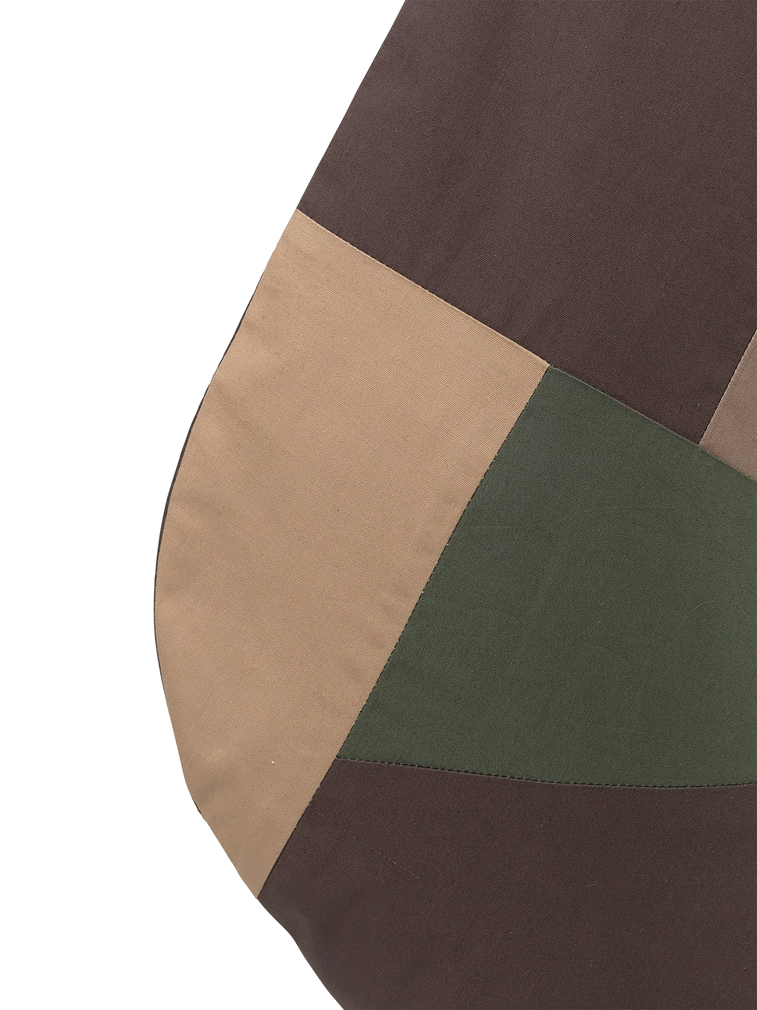Patchwork Weihnachtsstrumpf Mehrfarbig