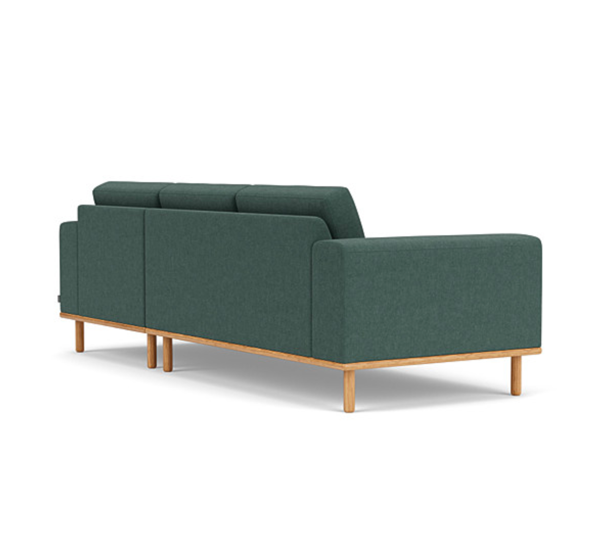 Vilmar Sofa 3-Sitzer Récamiere Rechts Form Blue Grey