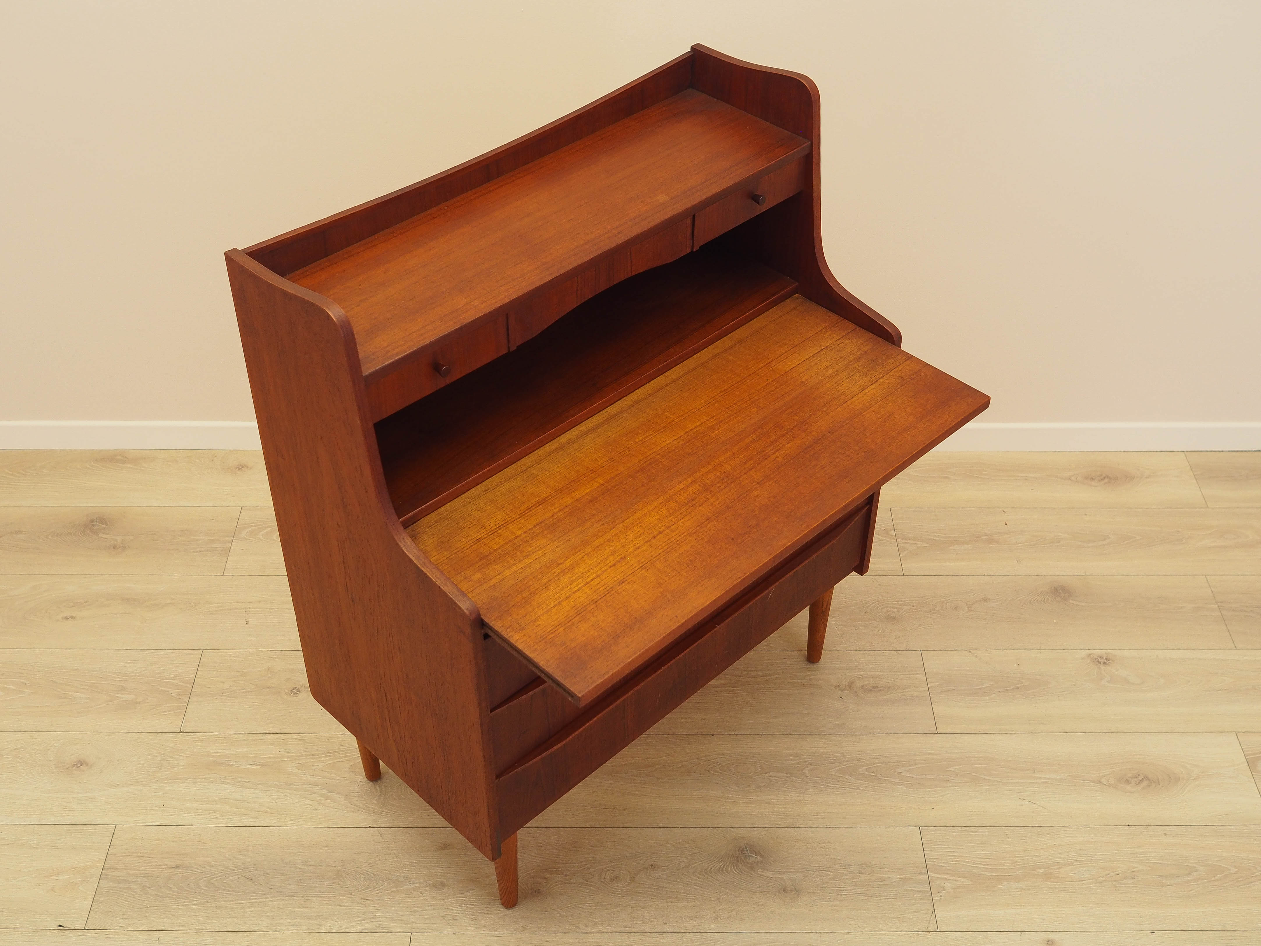 Teak Secretary Desk