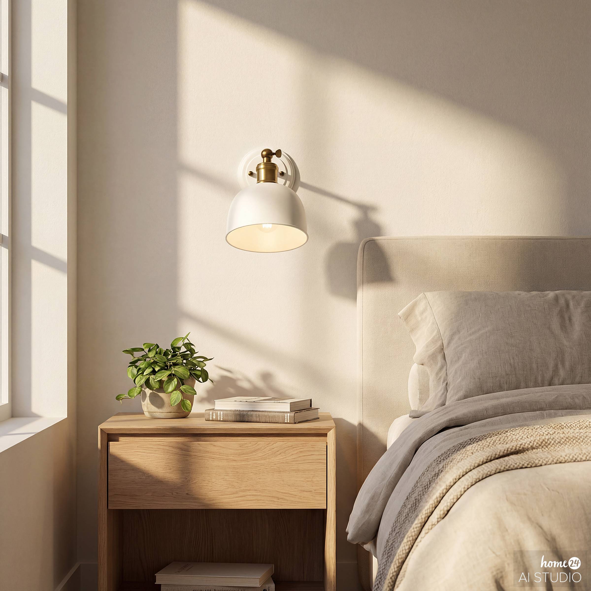 Lowi Wall Lamp White