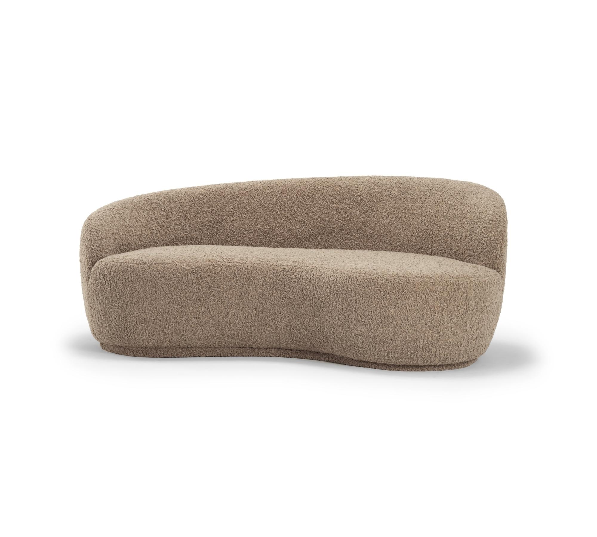 Rose Sofa 2,5-Sitzer Glore Mole