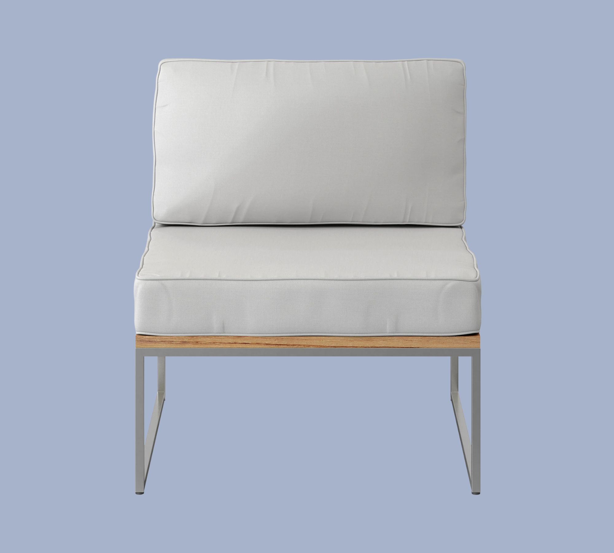 Loungesessel Outdoor Teak Massiv