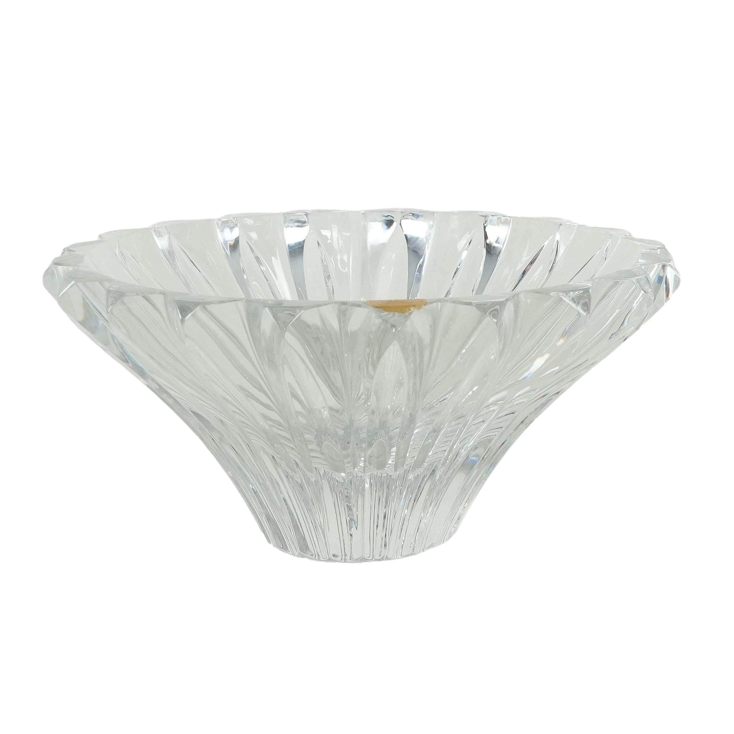 Glass bowl Transparent 1970s