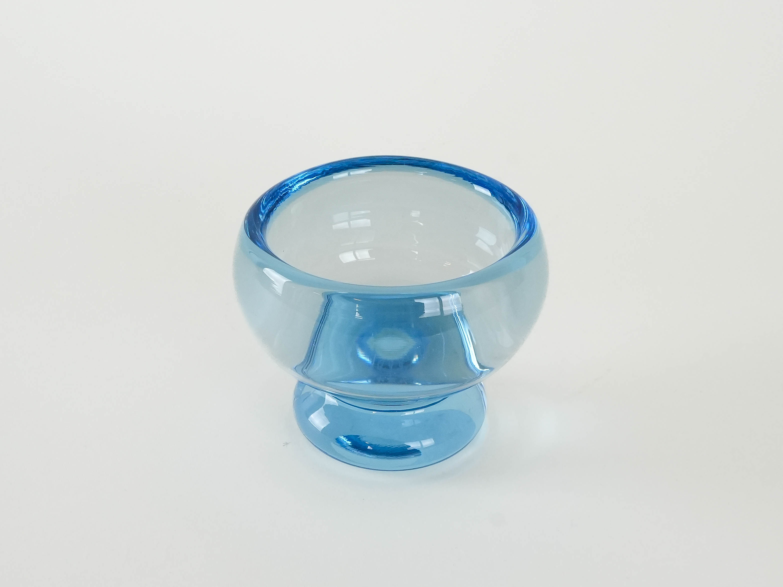 Akva Schale Blau 1960er