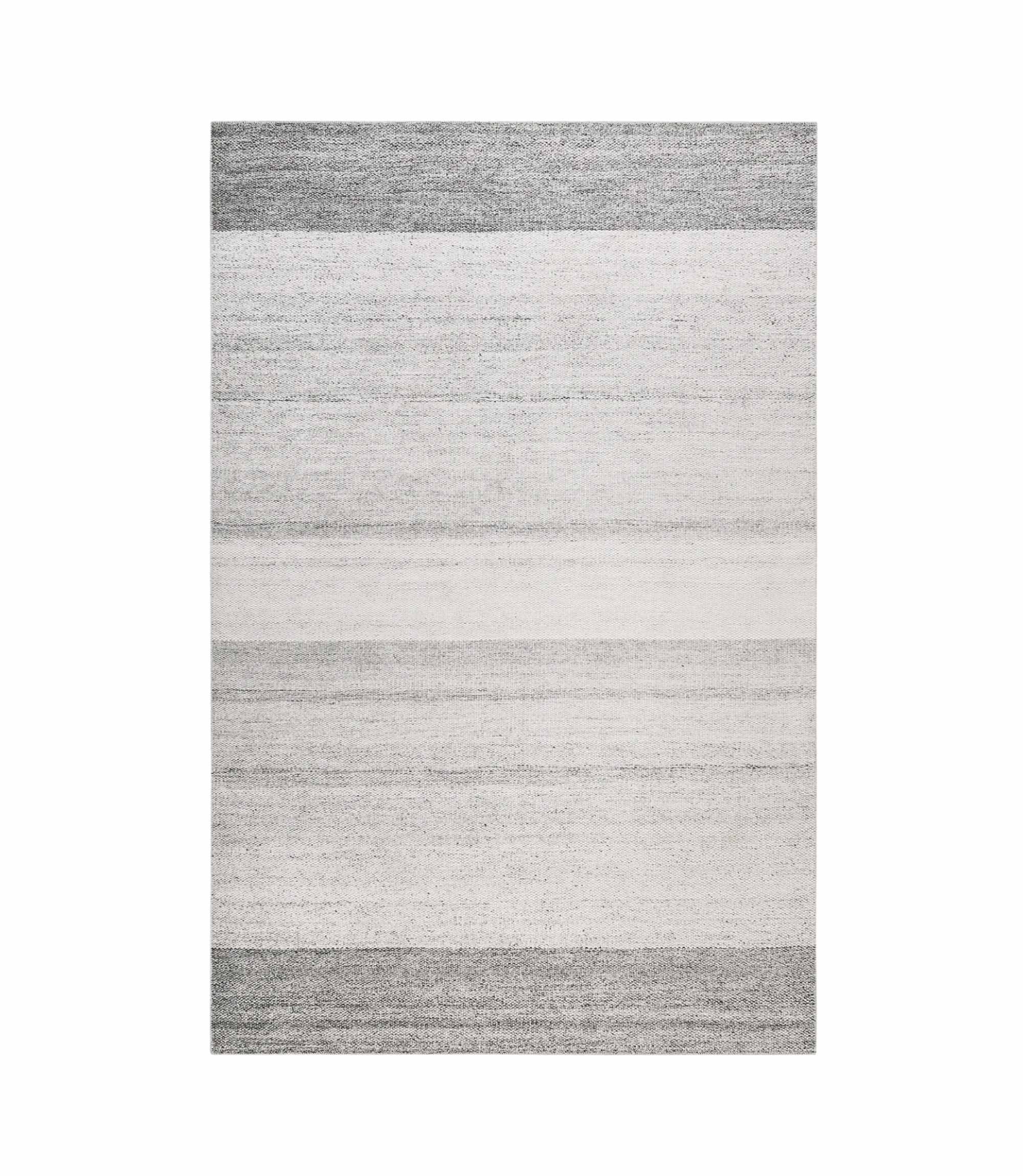 Kurzflorteppich Polyester Grau 120x170cm