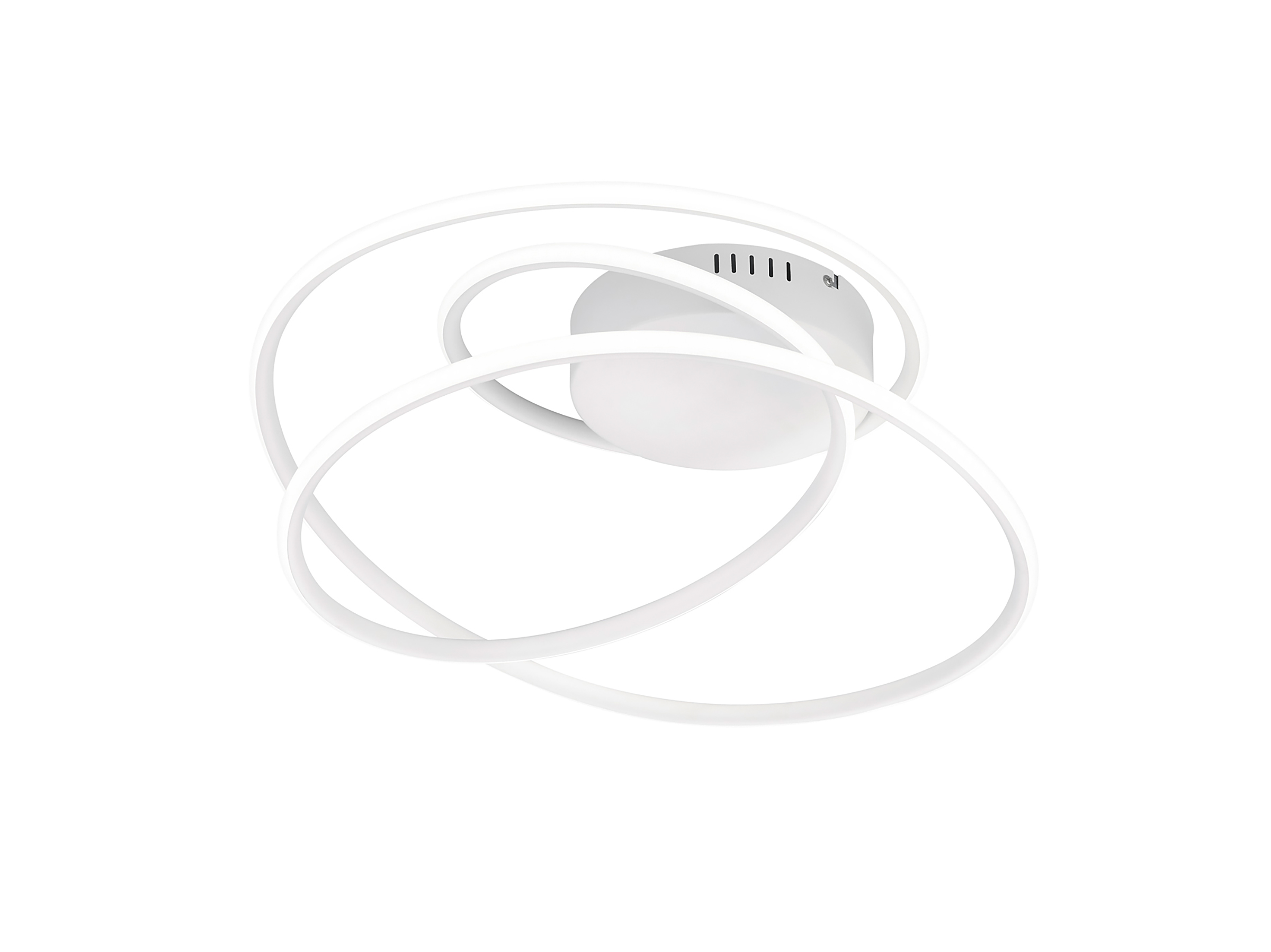 Bologna LED Ceiling Light Iron White 1-light