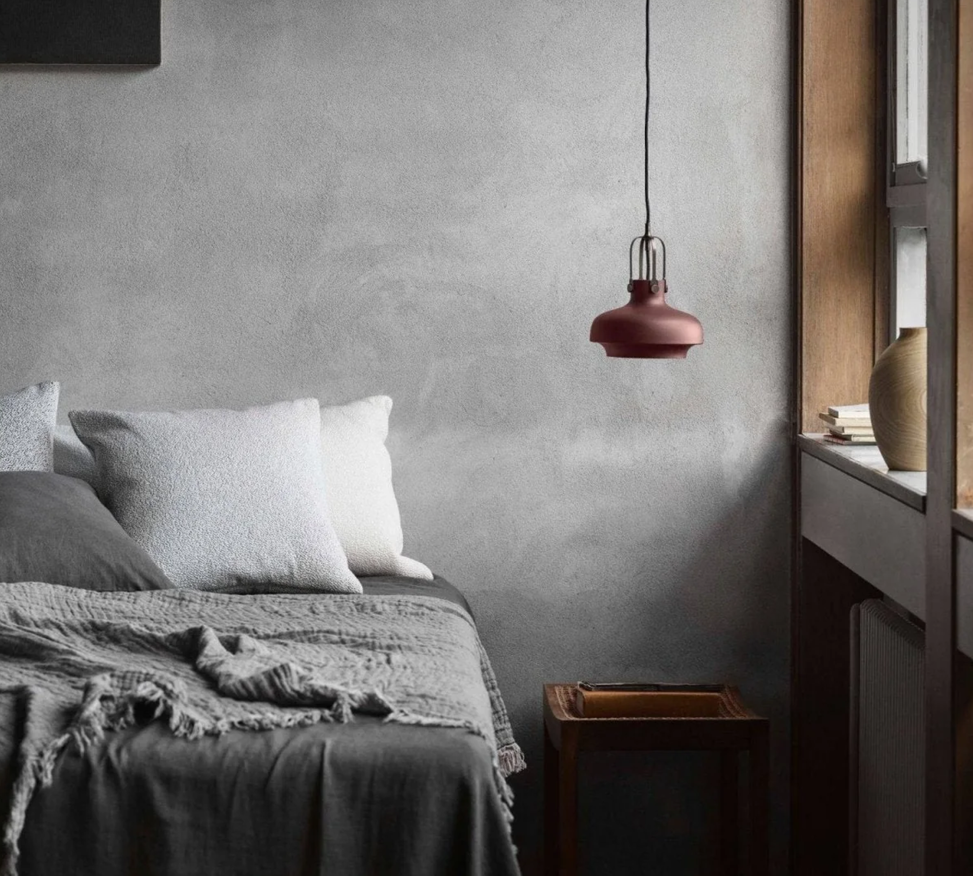 Copenhagen SC6 Pendant Lamp Plum Colored