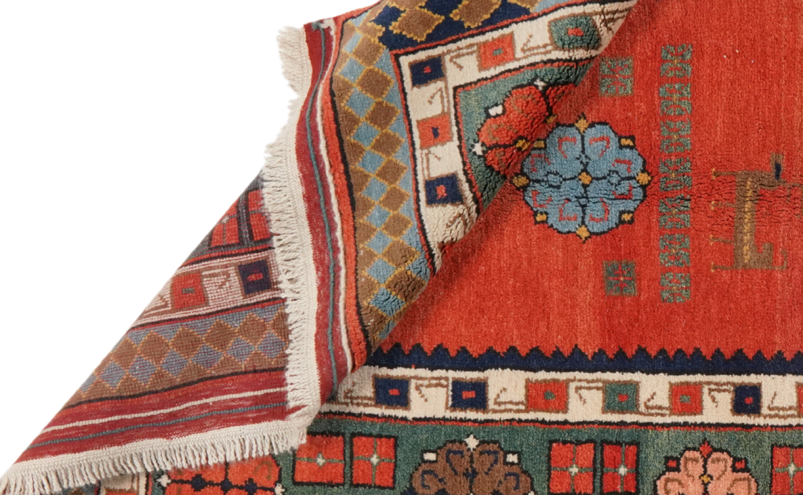 Nepal Alina Wool Red