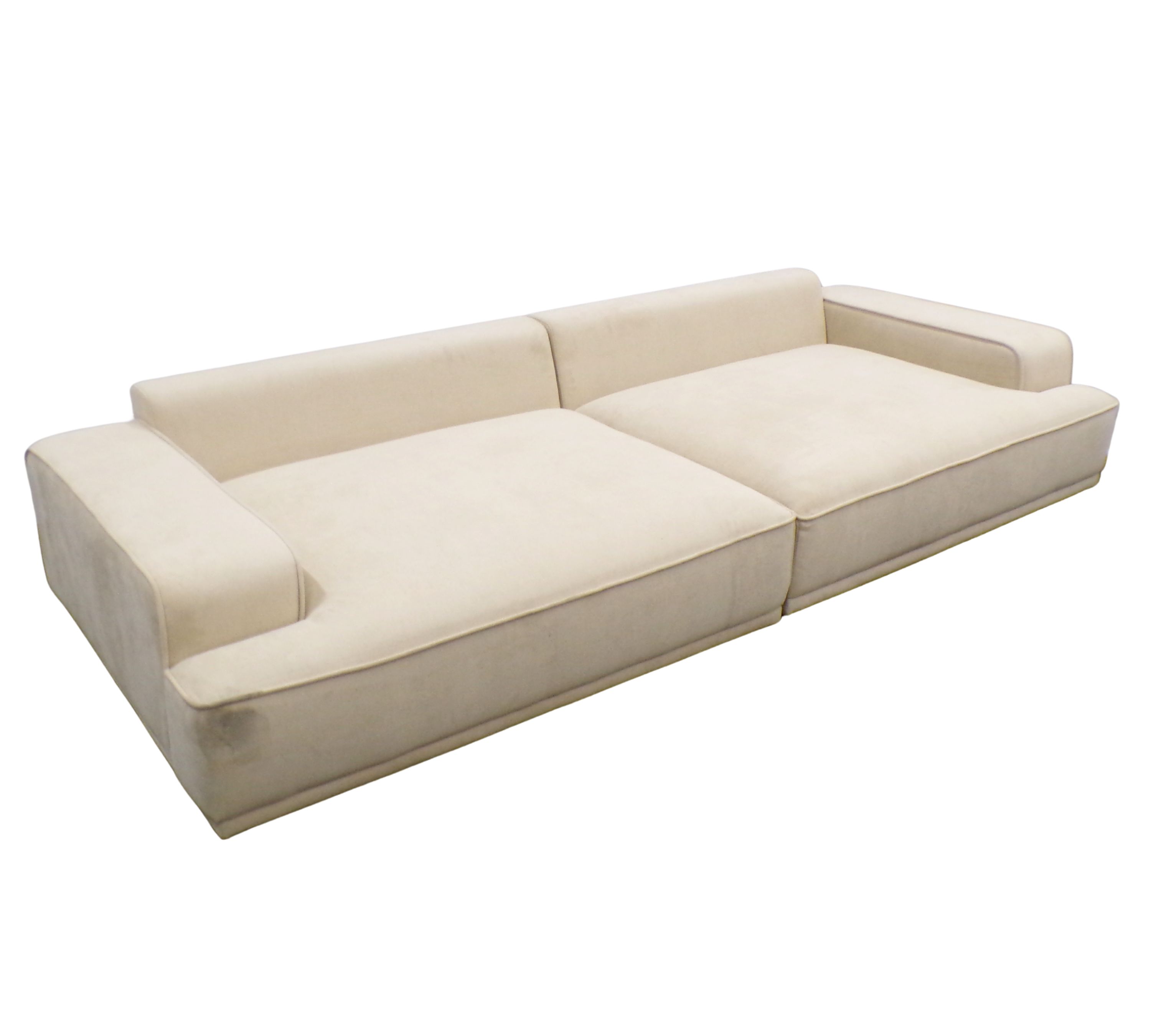 Leonora Sofa 3,5-Sitzer Form Cream