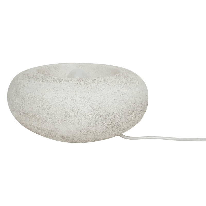 Izumi Tischlampe Keramik Weiß