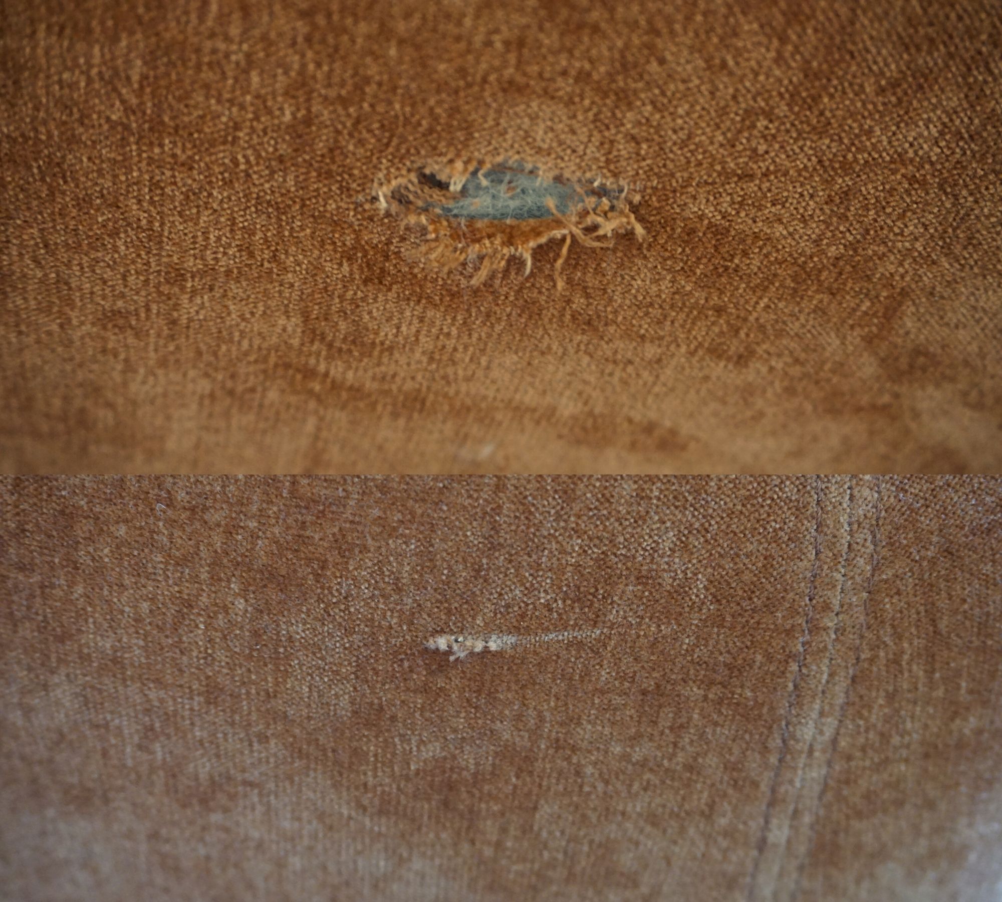 Design-Award-Winning Paula Sofa 2-Sitzer Moss Rust