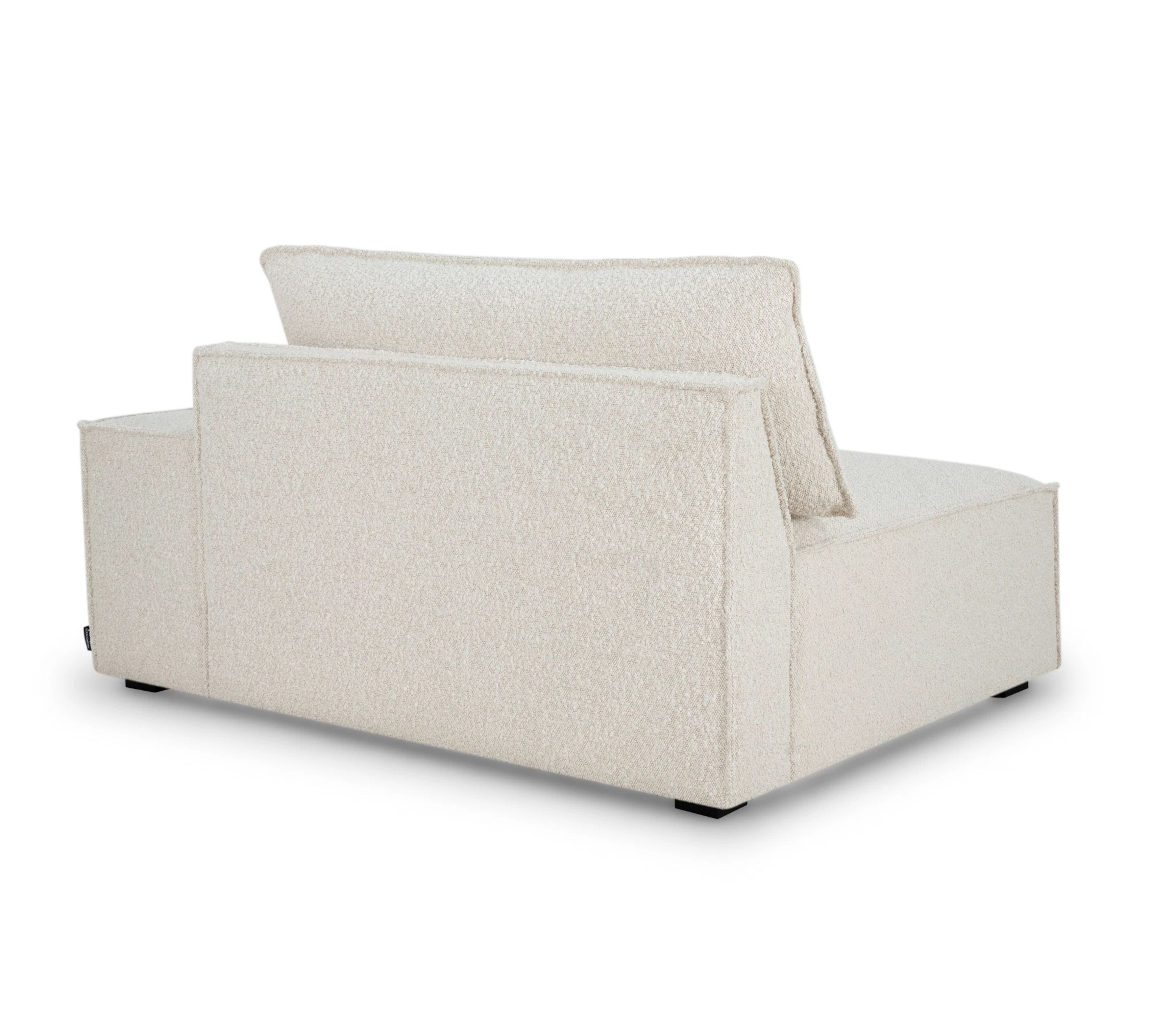 Daphne 1-Sitzer Modul Rechts Maya Cream