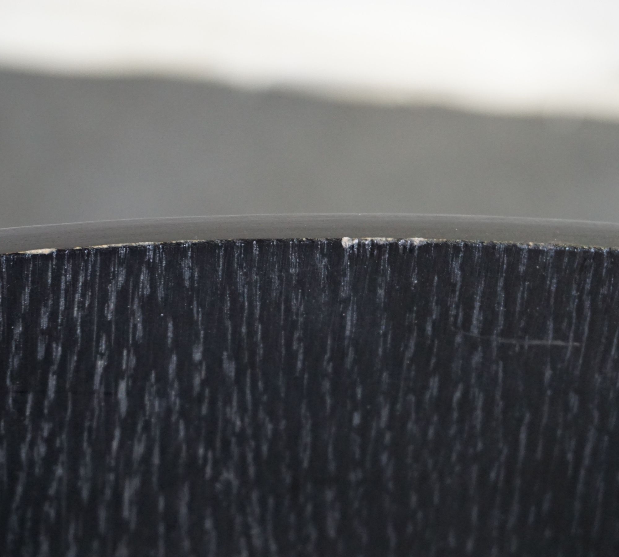 AV1 Pavilion Stuhl Holz Schwarz