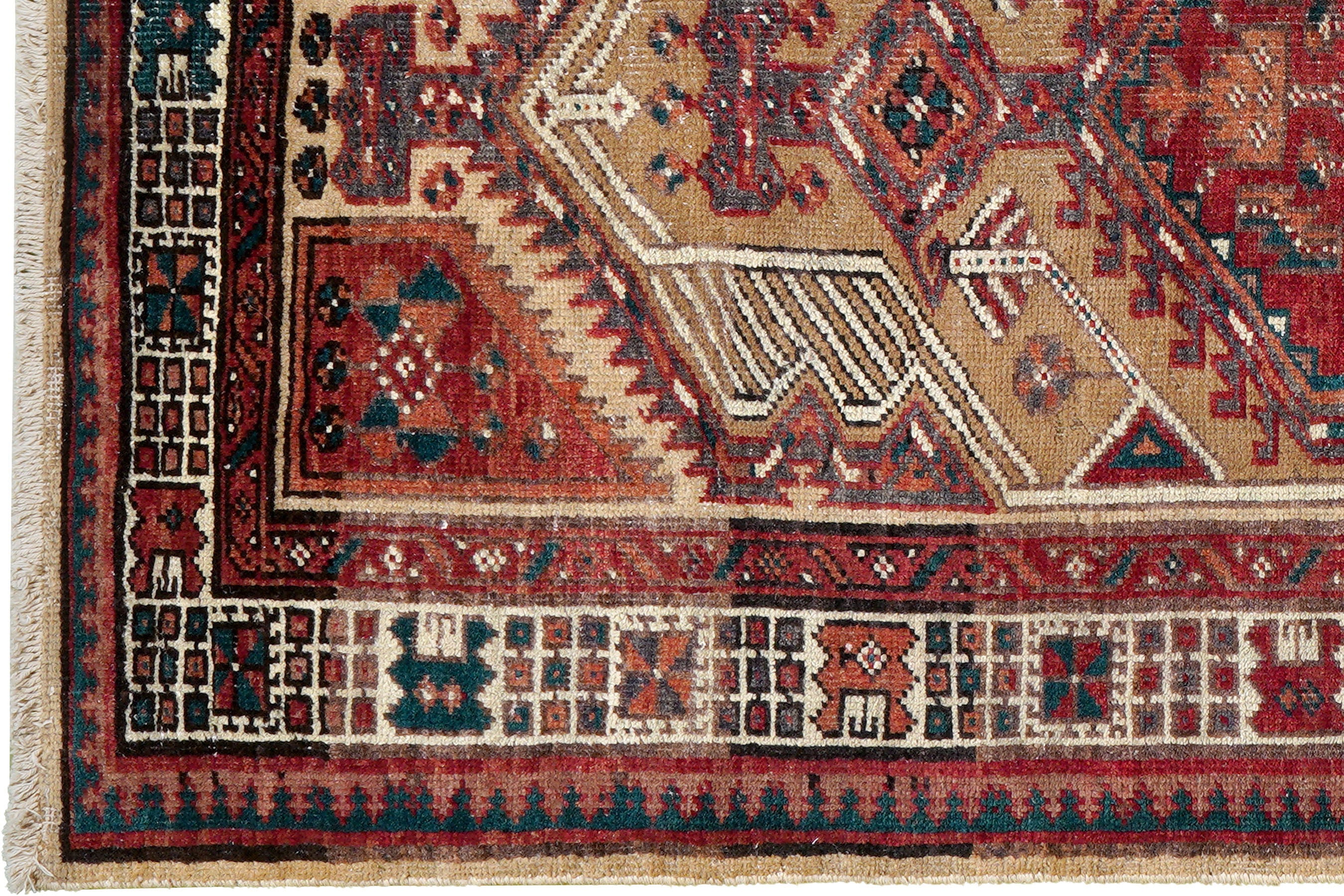Heritage Zand Teppich Wolle Braun