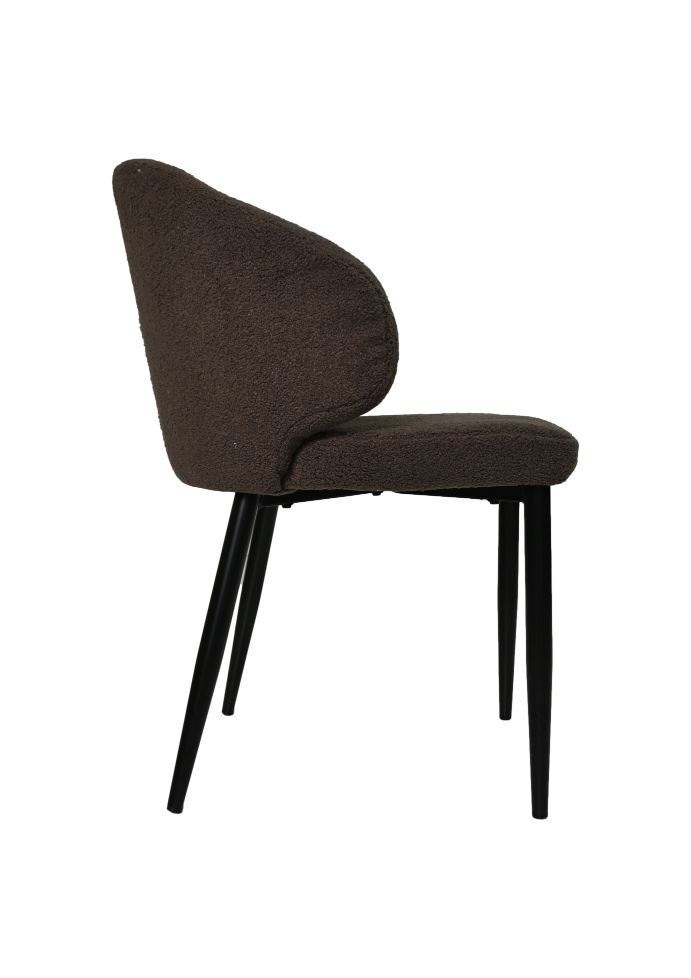 2x Yuna Esszimmerstuhl Espressobraun