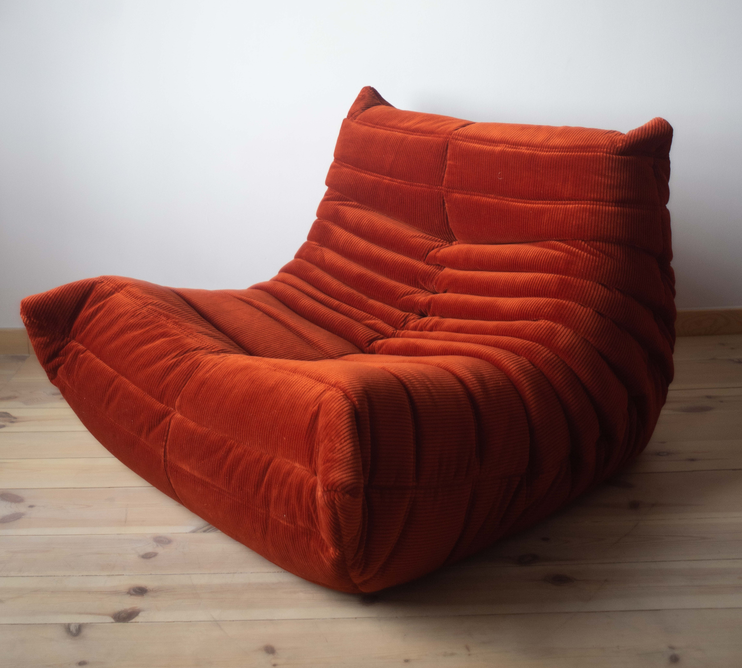 Togo Lounge Set 4-tlg. Cord Orange