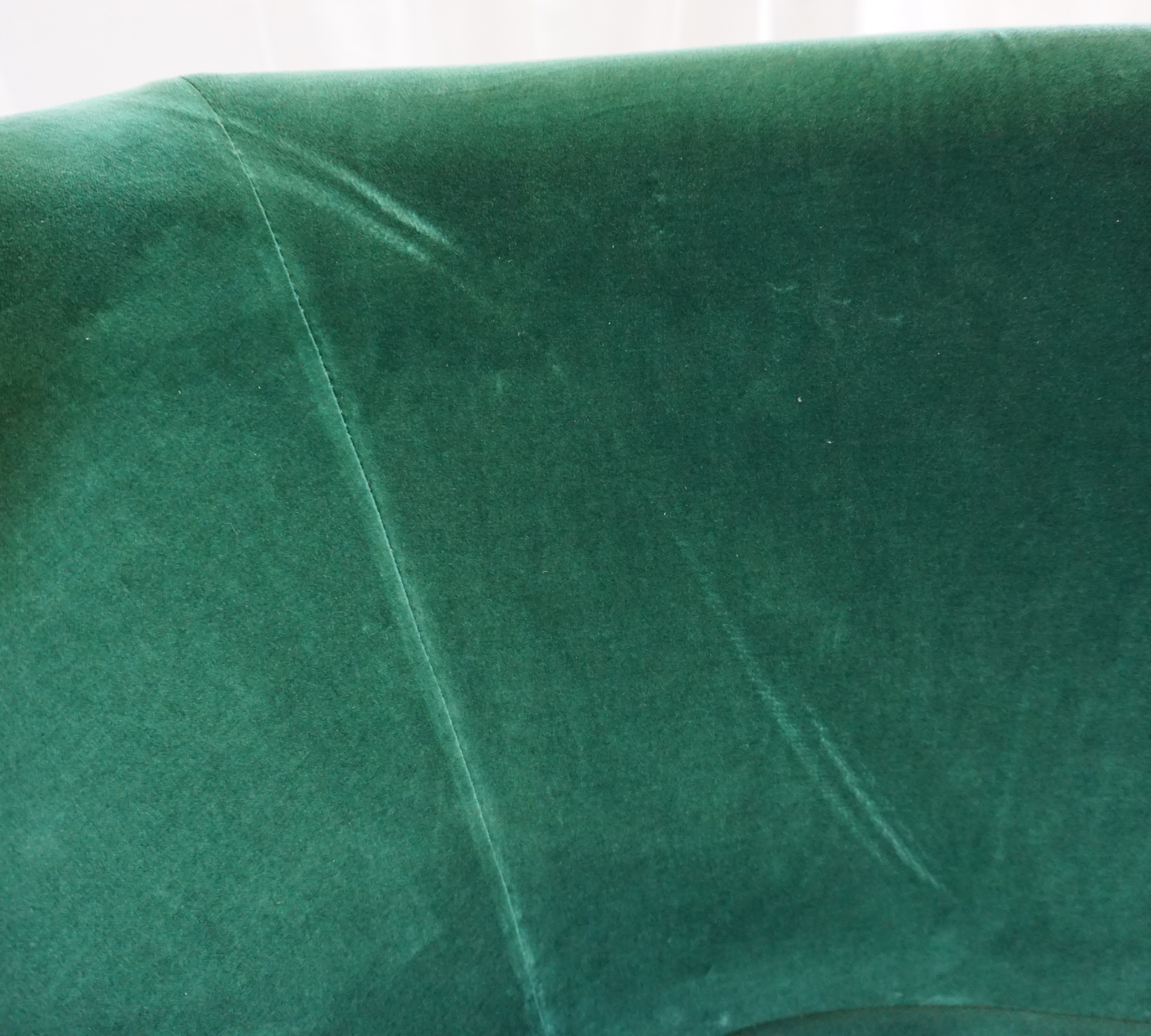 Verner Panton Cloverleaf Modulo Divano Destro Verde Scuro