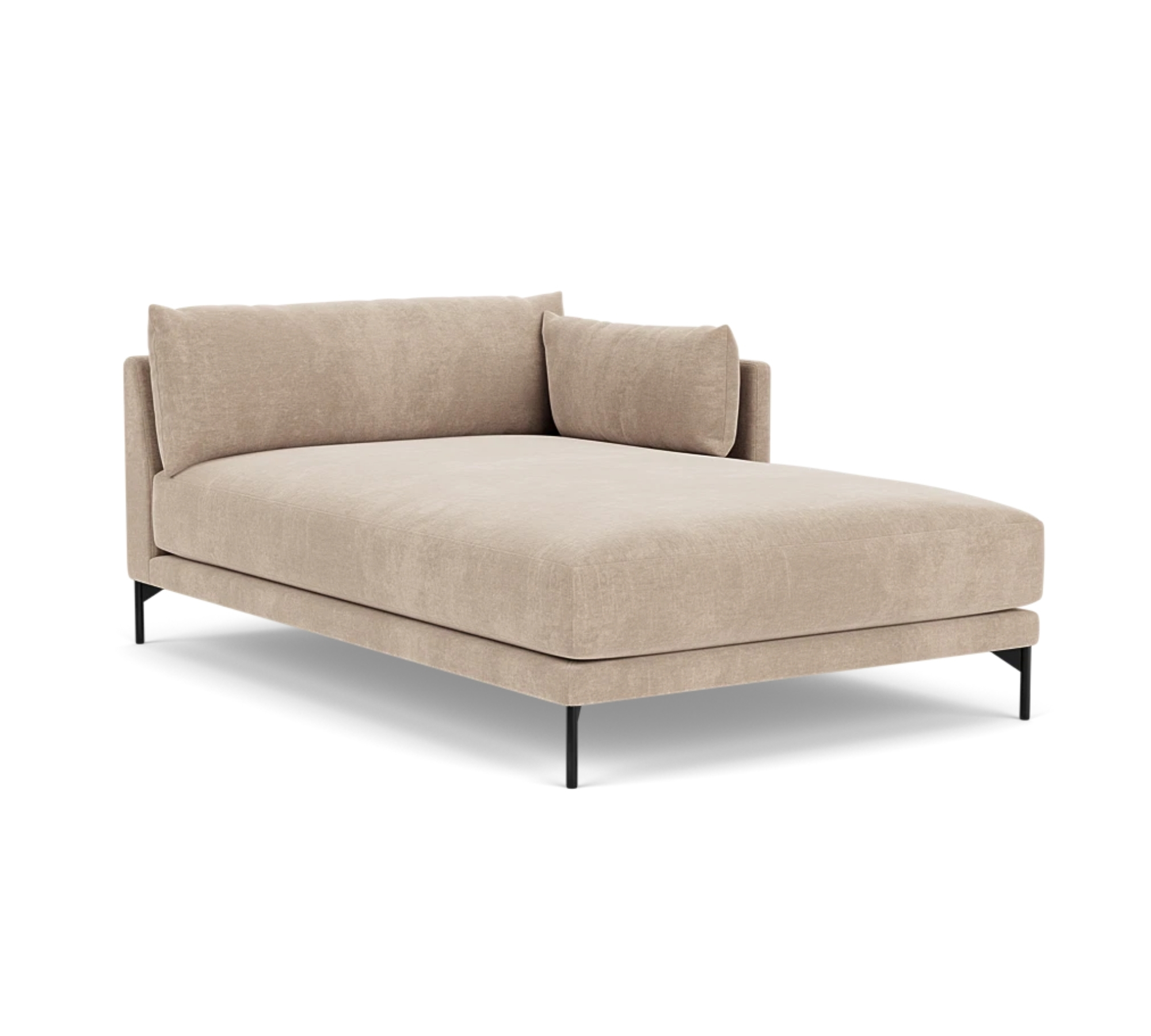 Vincent 1-seater Recamiere Danny Cream