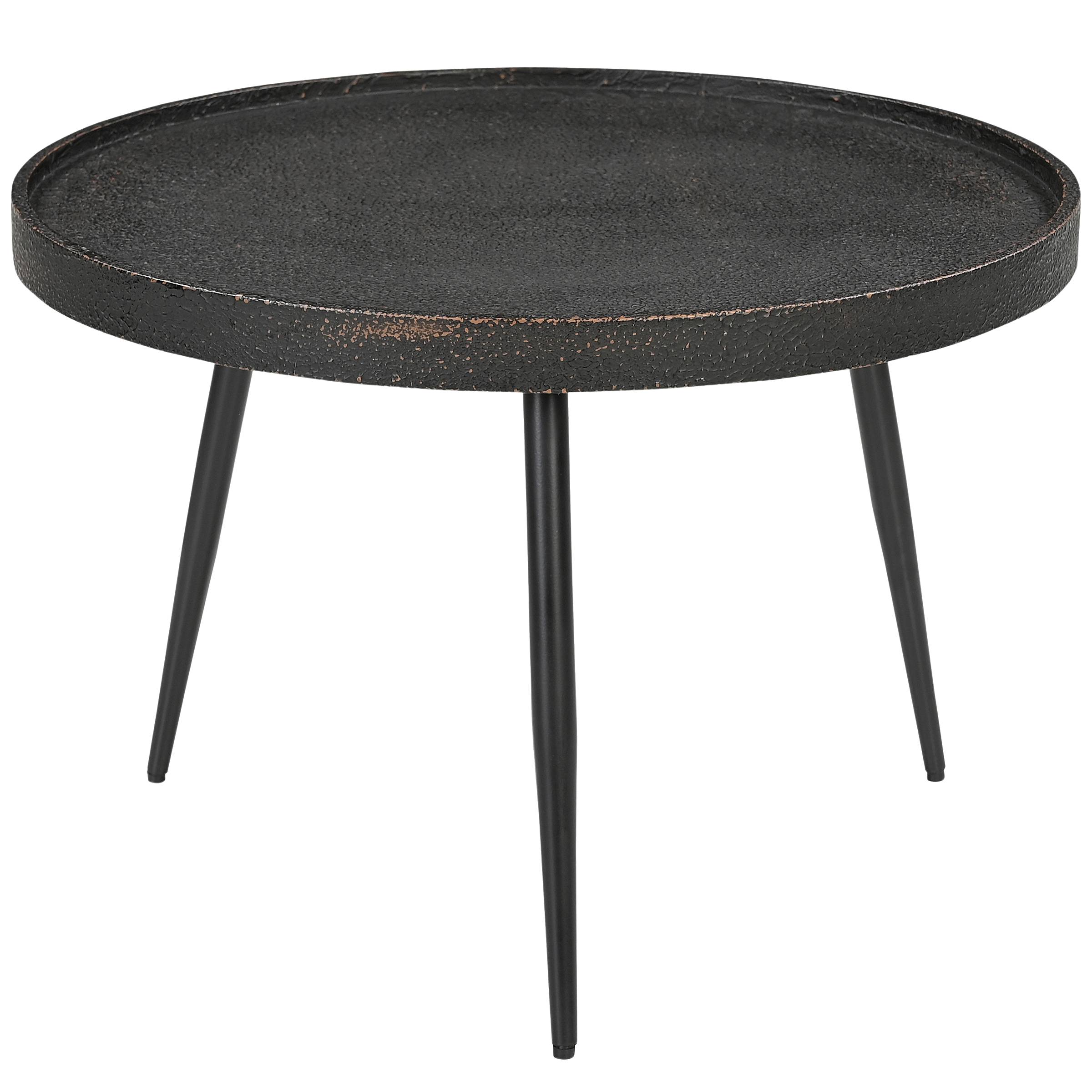 Coffee table IKOMWA Antique Black 62cm