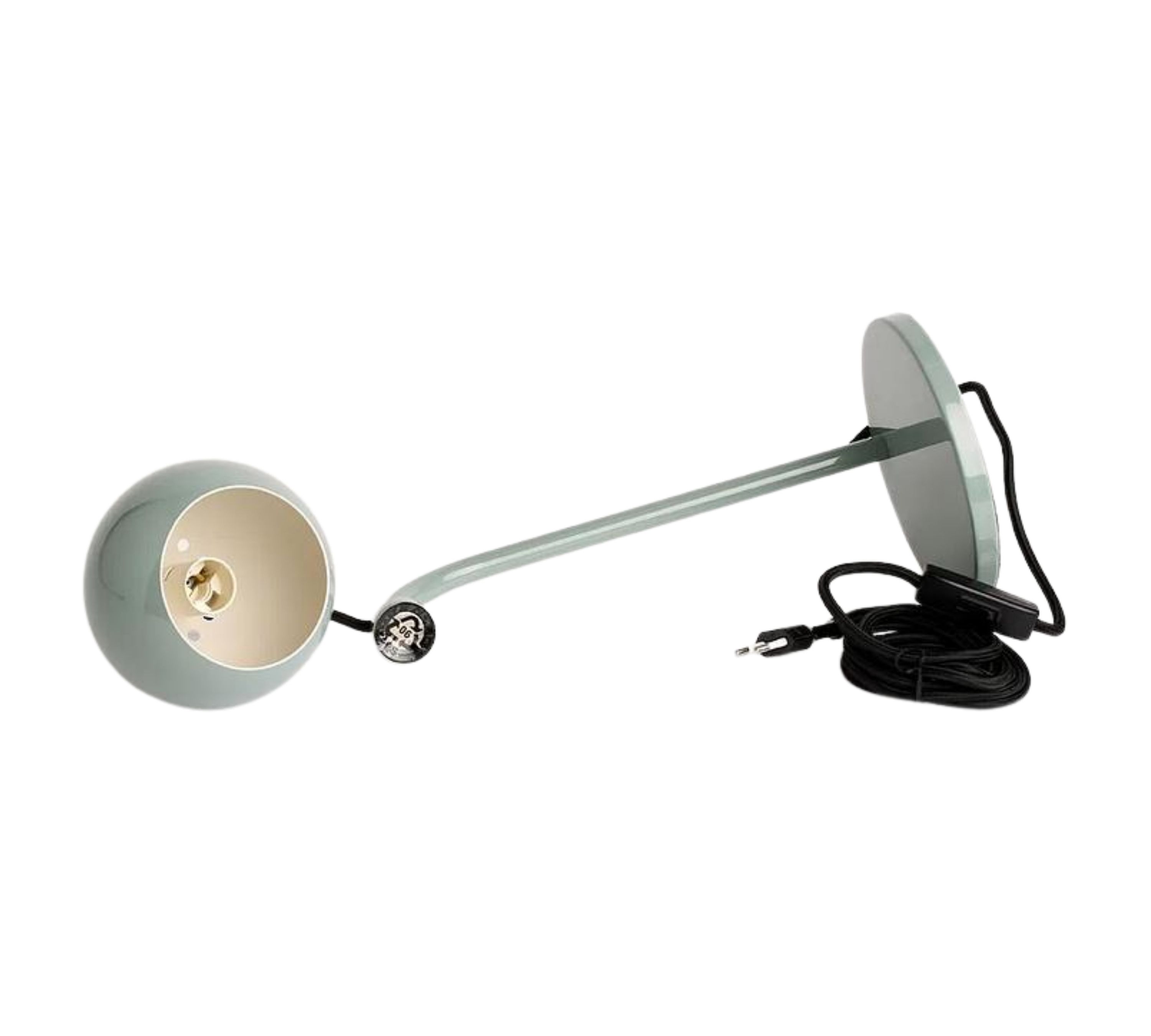 Ball Tischlampe Glossy Mint