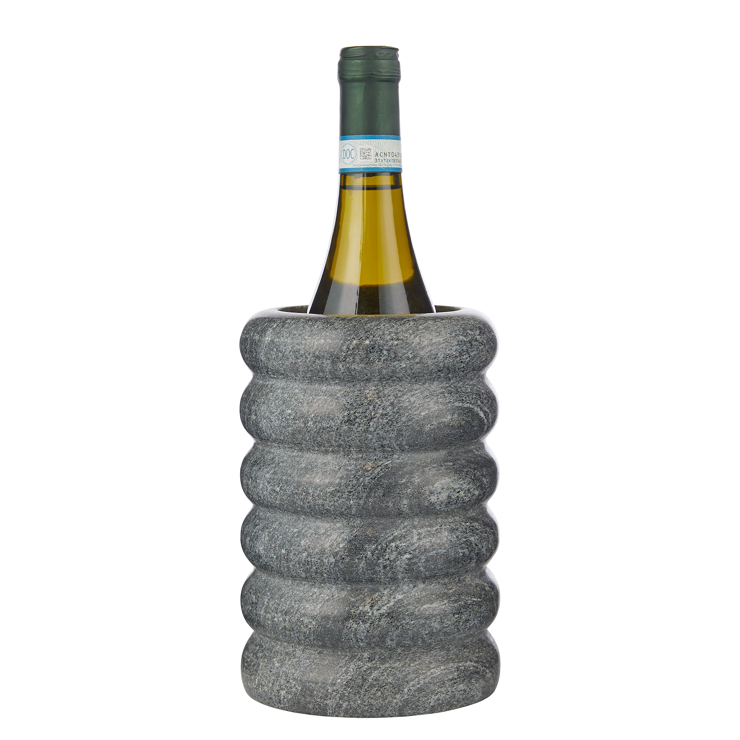 MARBLE Wine Cooler Dark Grey Marble