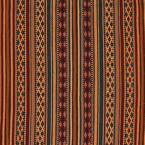 Kilim Gashgai Teppich Braun