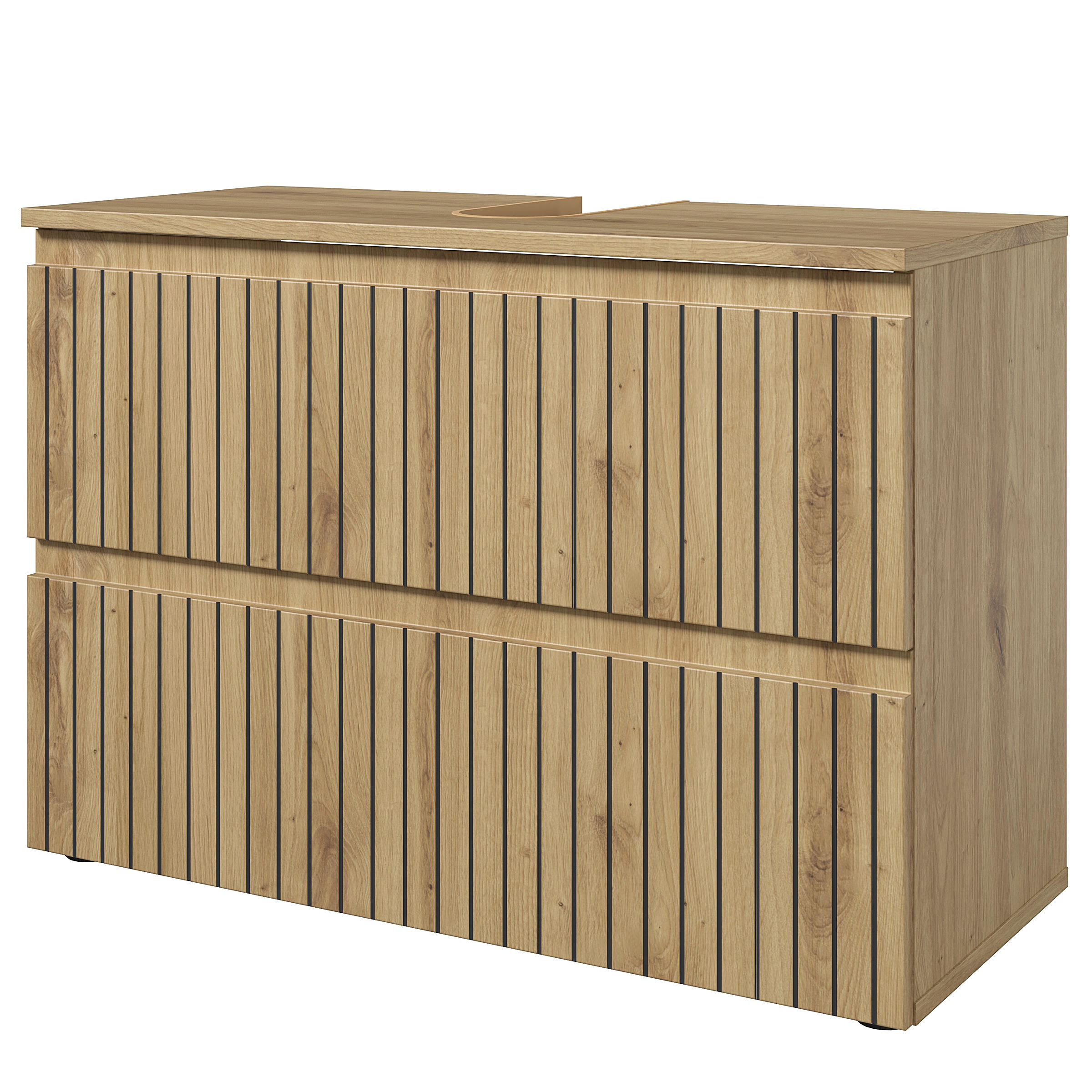 Rookerie Vanity Unit Artisan Oak Decor 80 cm