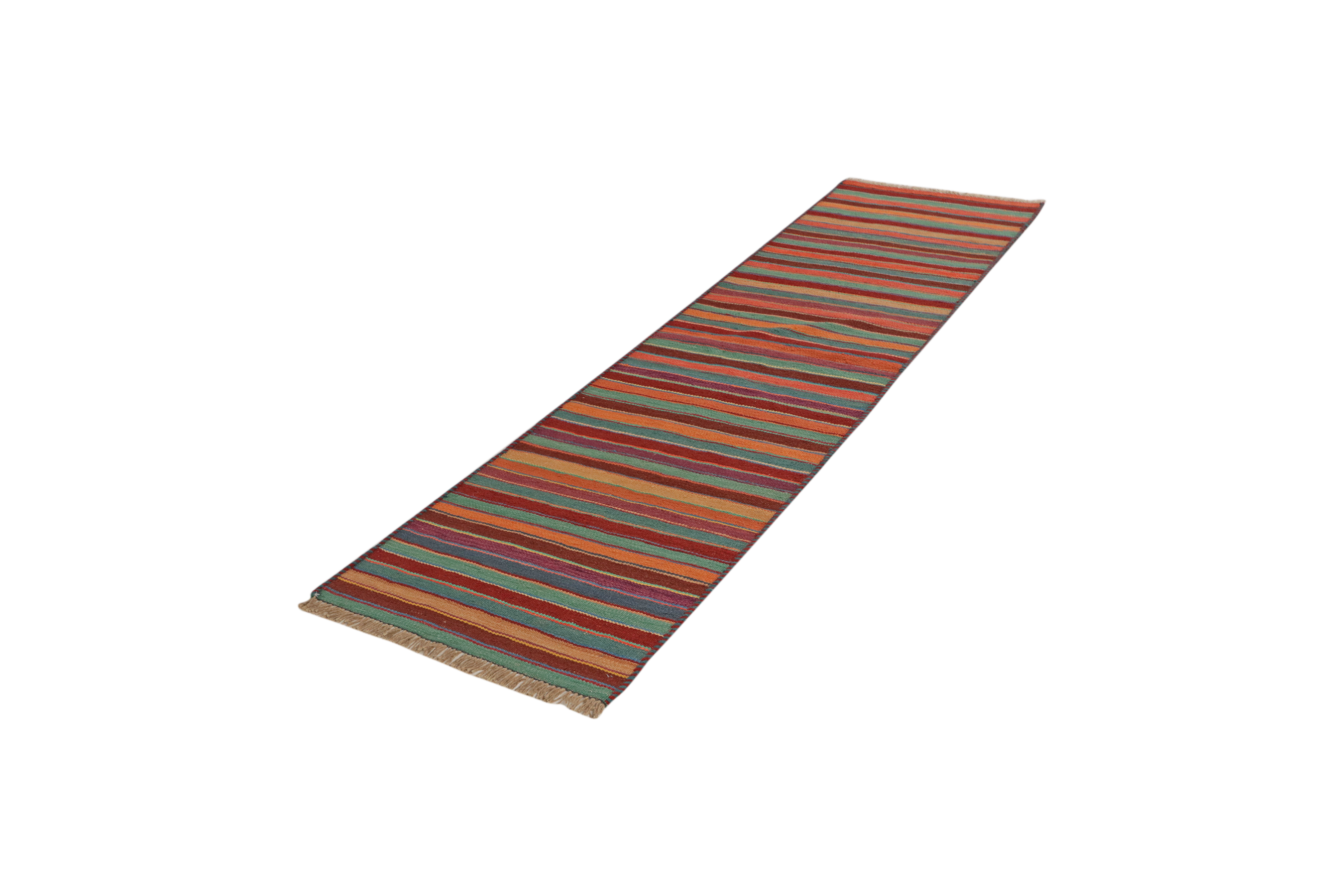 Kilim Gashgai Teppich Mehrfarbig
