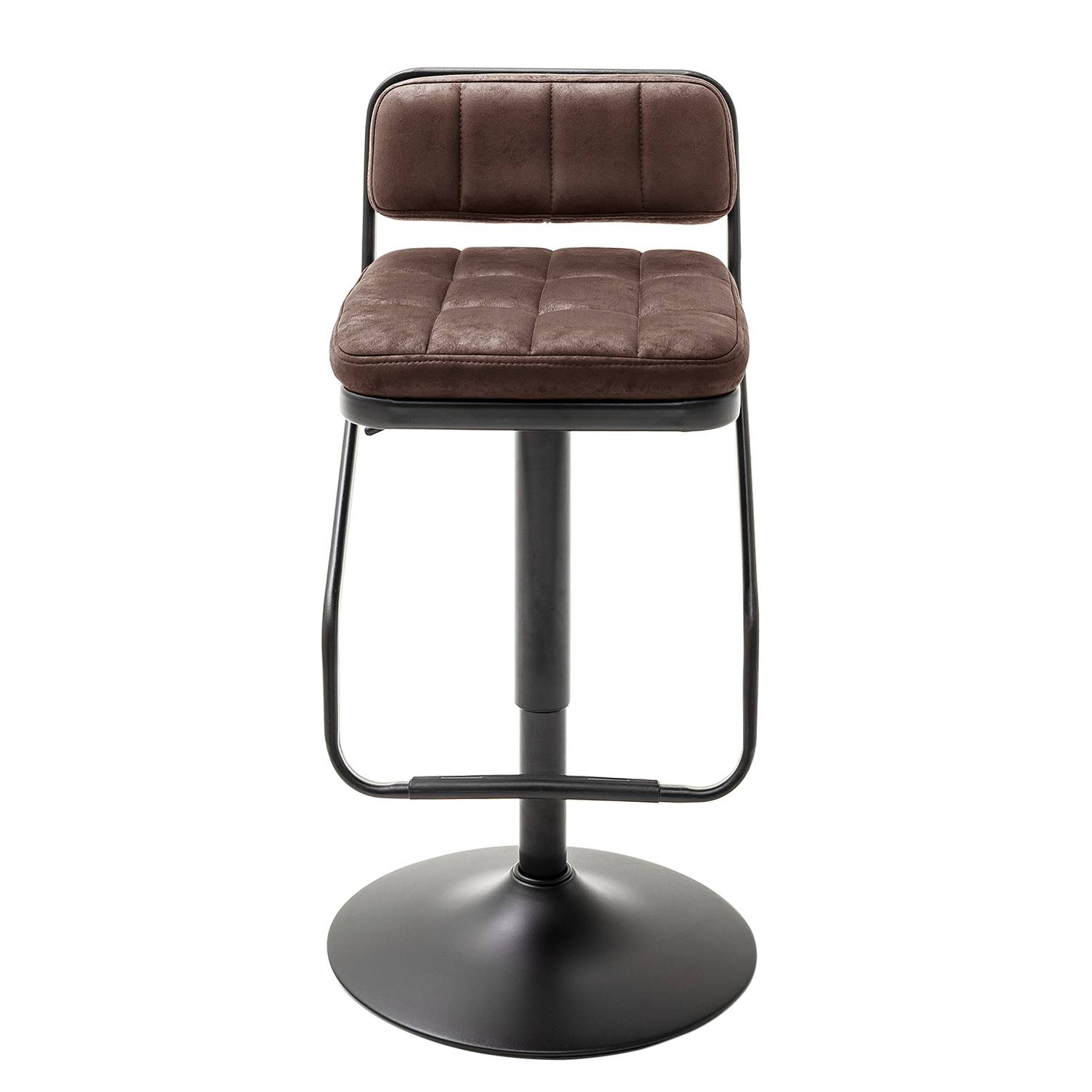 2x Barstuhl Dalcross Braun