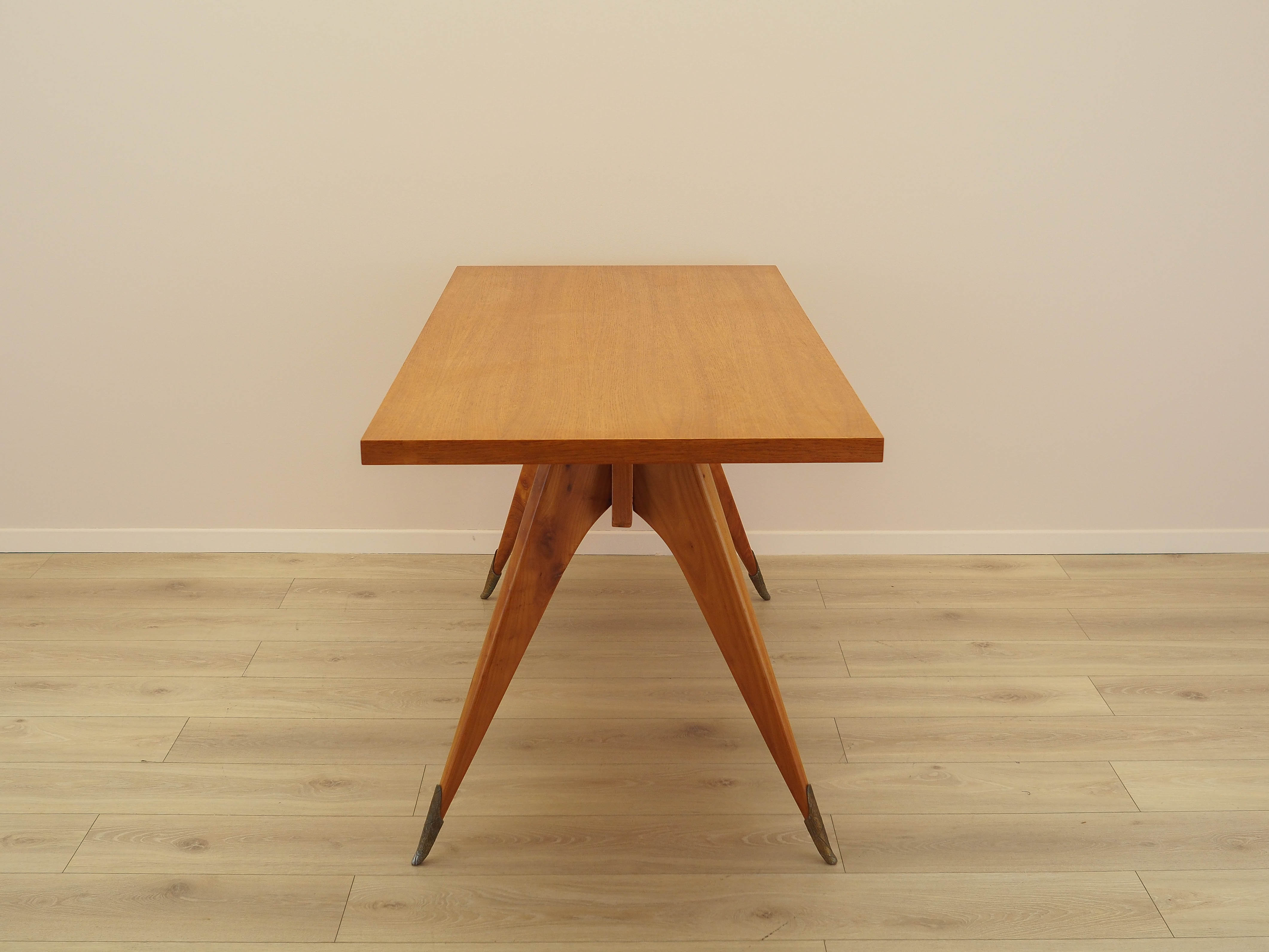 Schreibtisch Eiche Braun 1970er Jahre