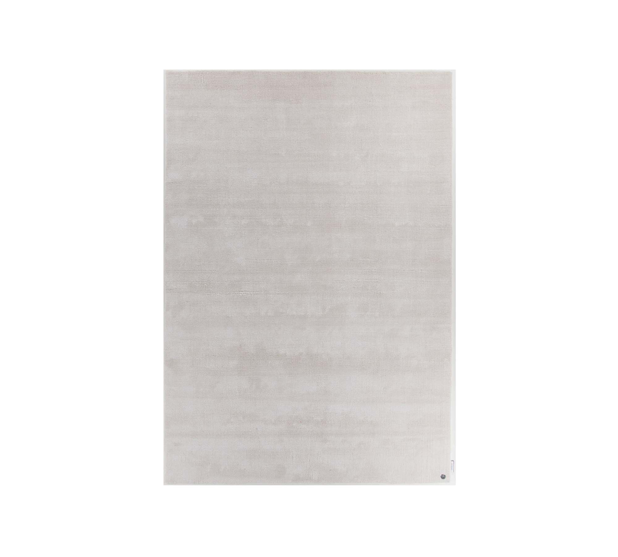 Teppich Kunstfaser Beige 50 x 80 cm