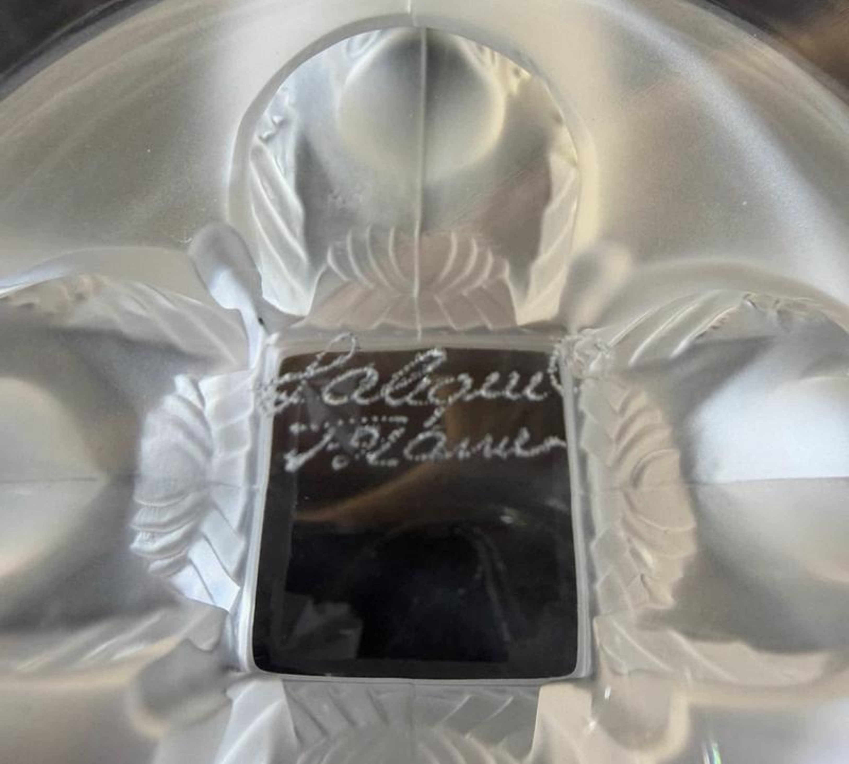 Nogent Schale Krystal