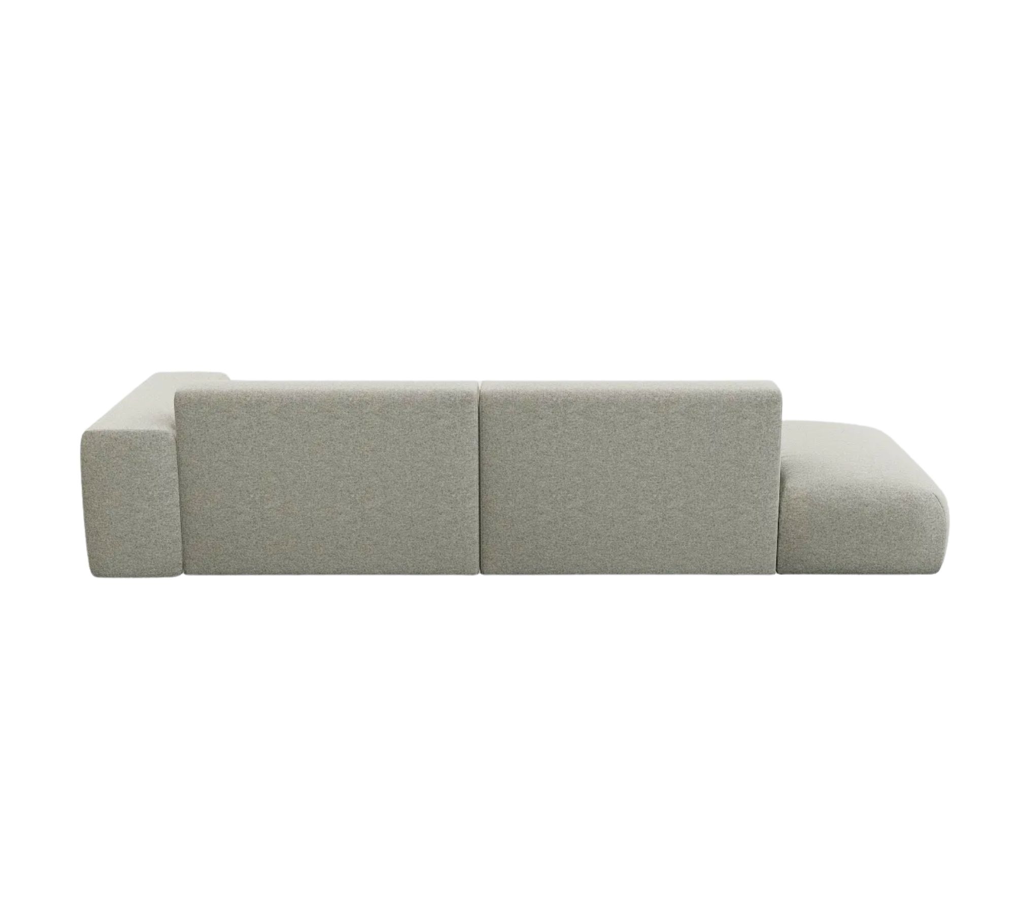 Pyllow Sofa Wollmischung Naturweiß