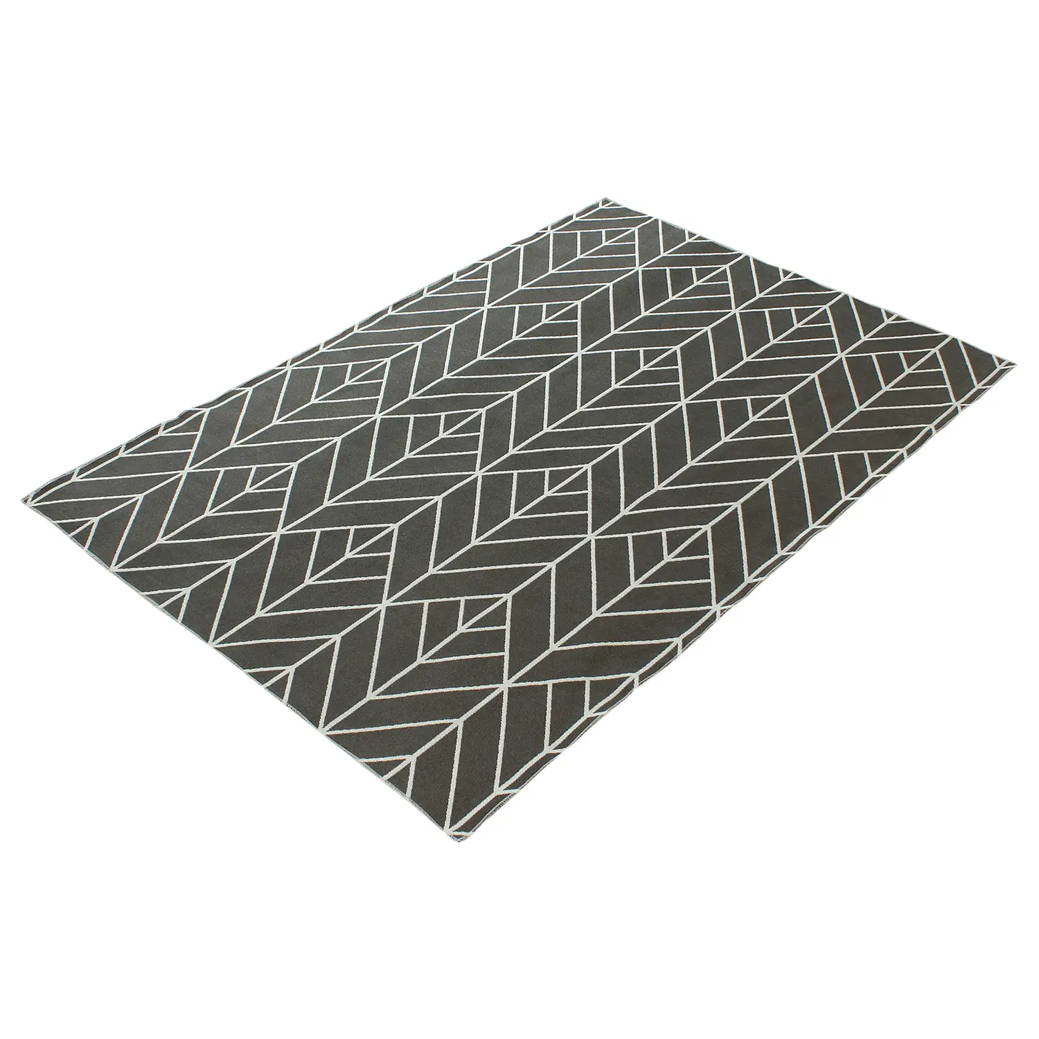 M2K In-/Outdoorteppich Grau