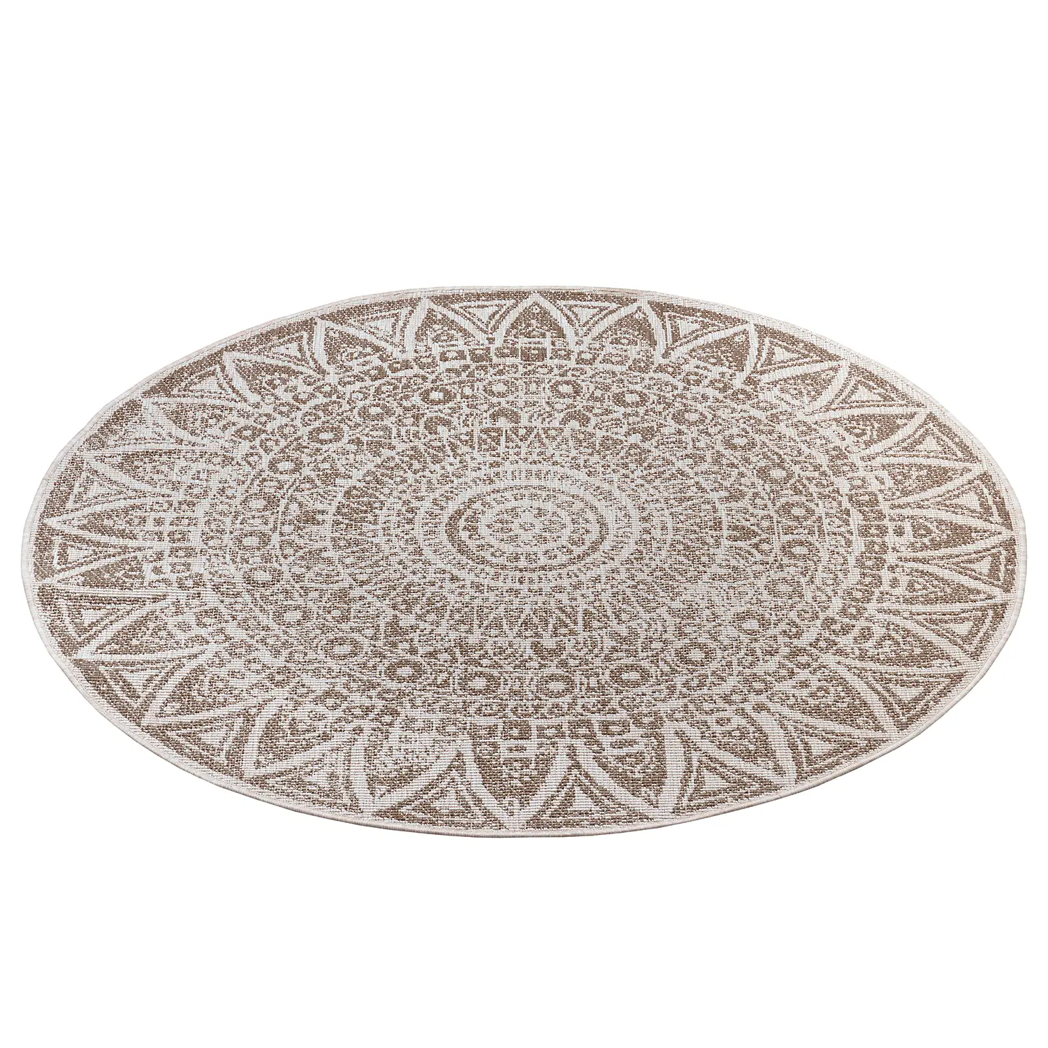 Lilja Indoor/Outdoor Reversible Rug Light Brown