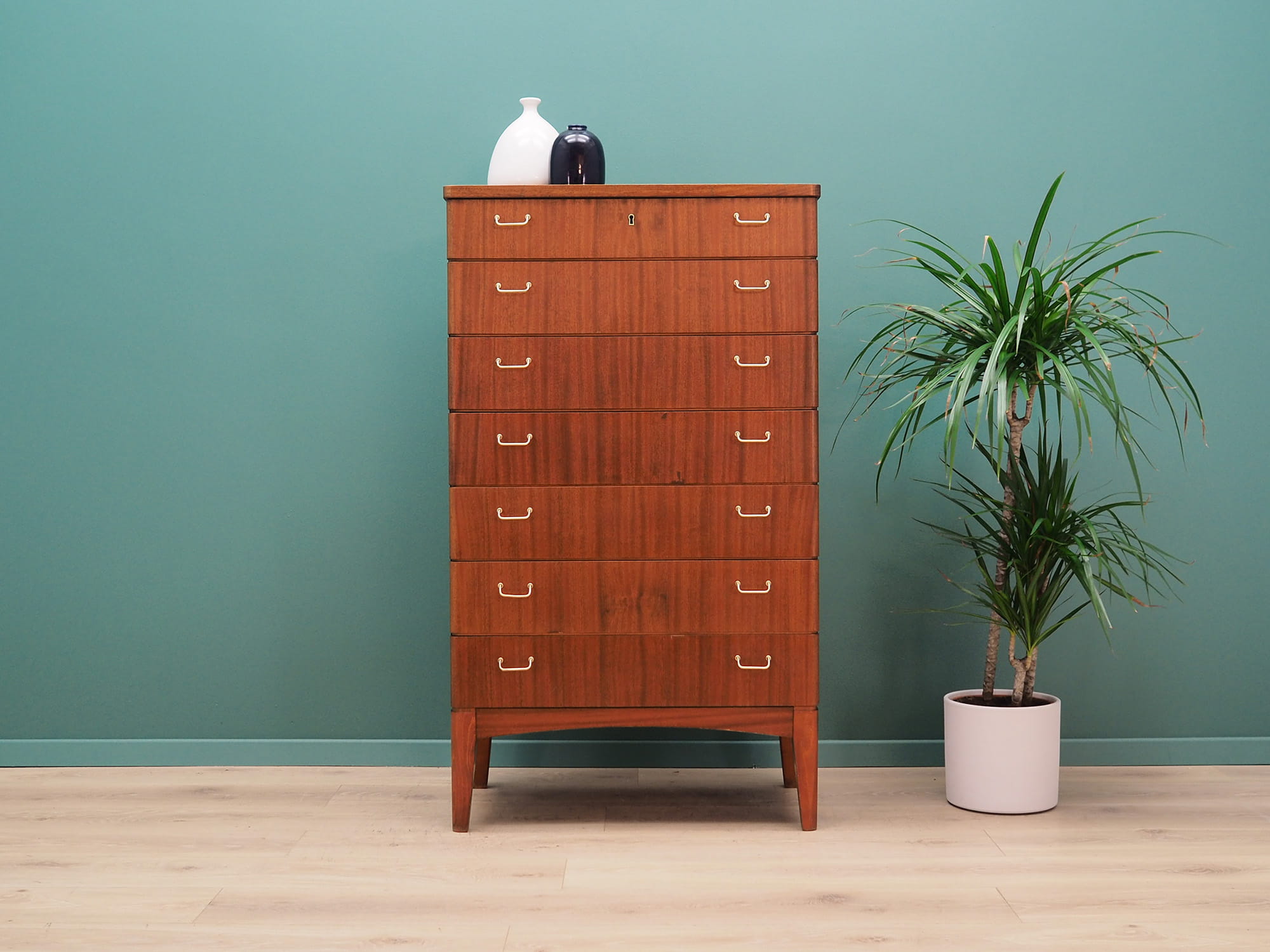 Mahogany Kabinett 1970 Jahre