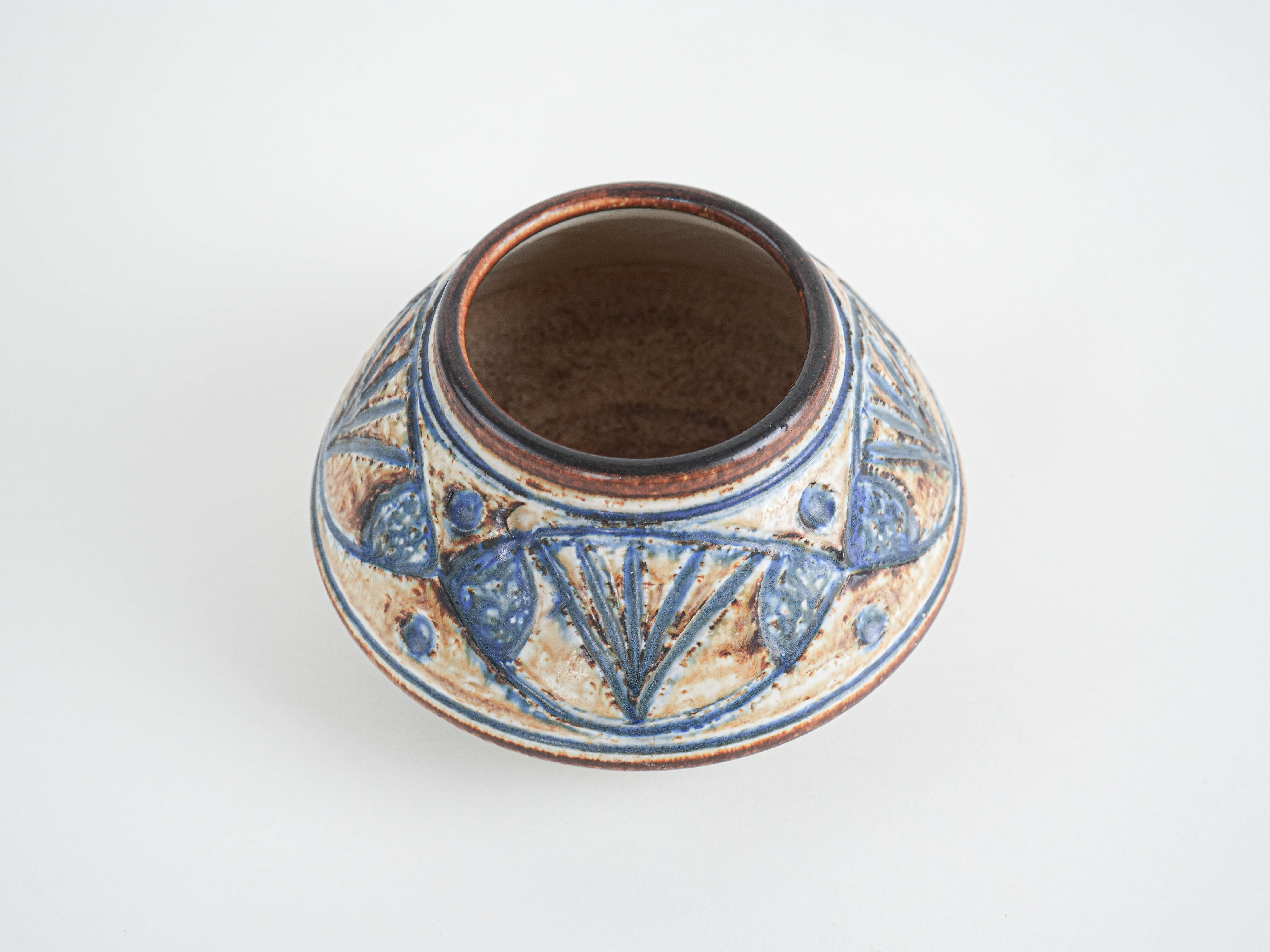 Ceramic vase 1960s Søholm