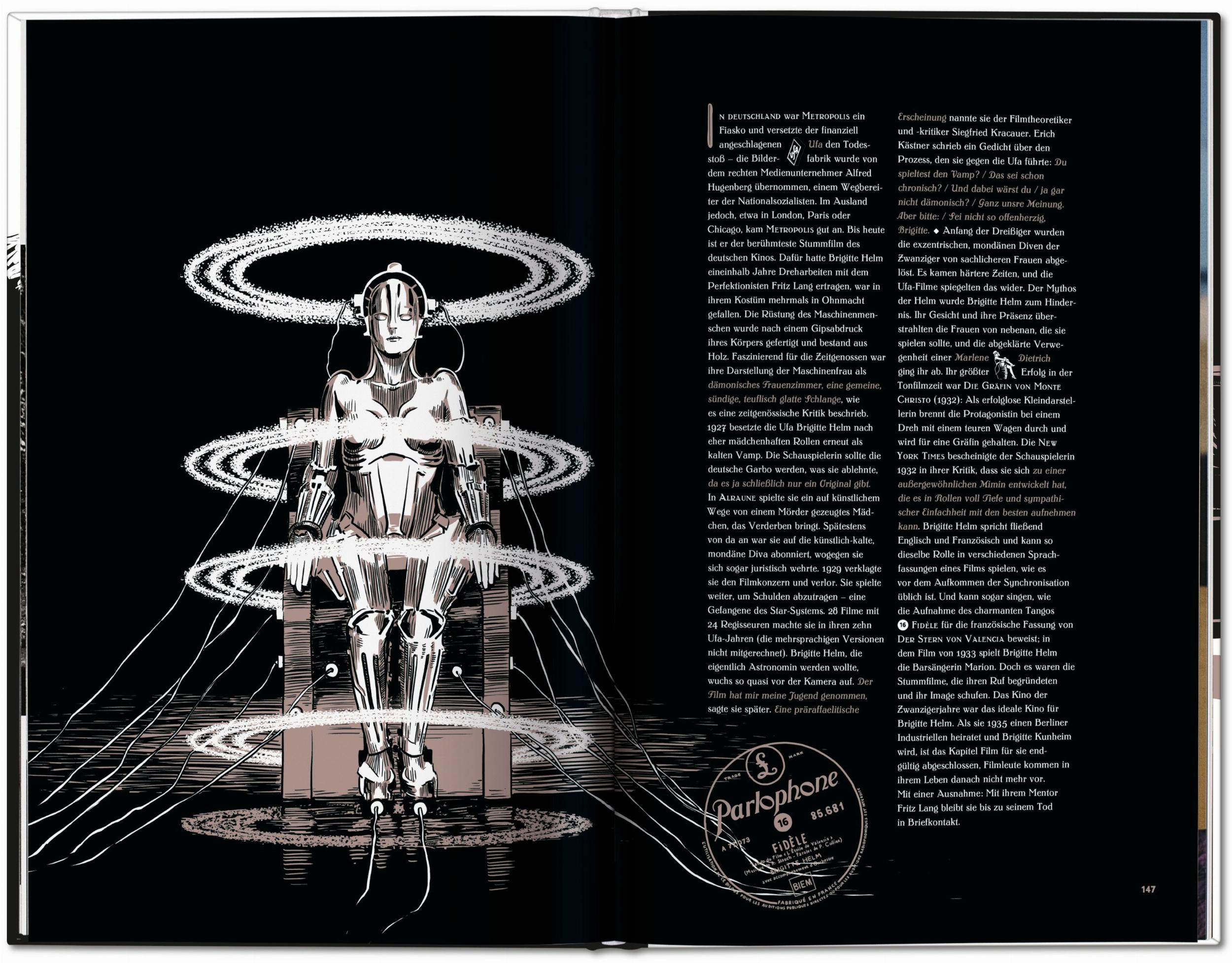 Night falls in the Berlin of the Roaring Twenties