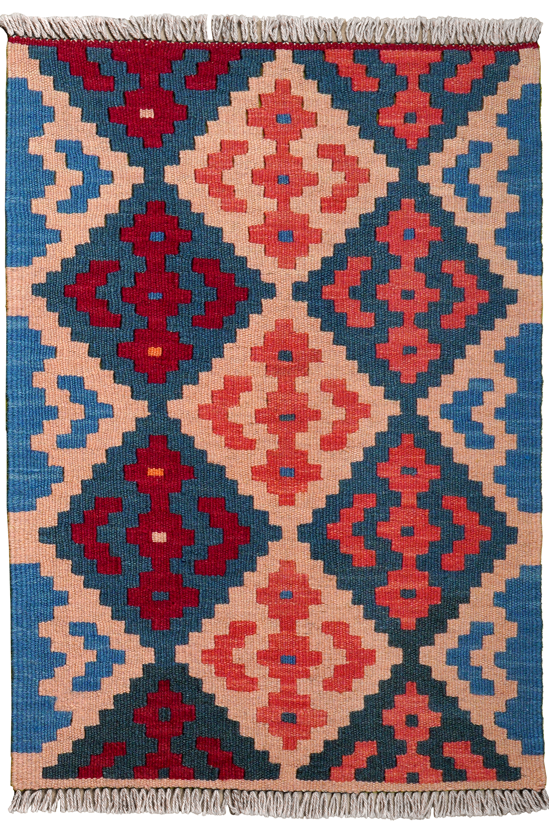 Kilim Gashgai Teppich Mehrfarbig