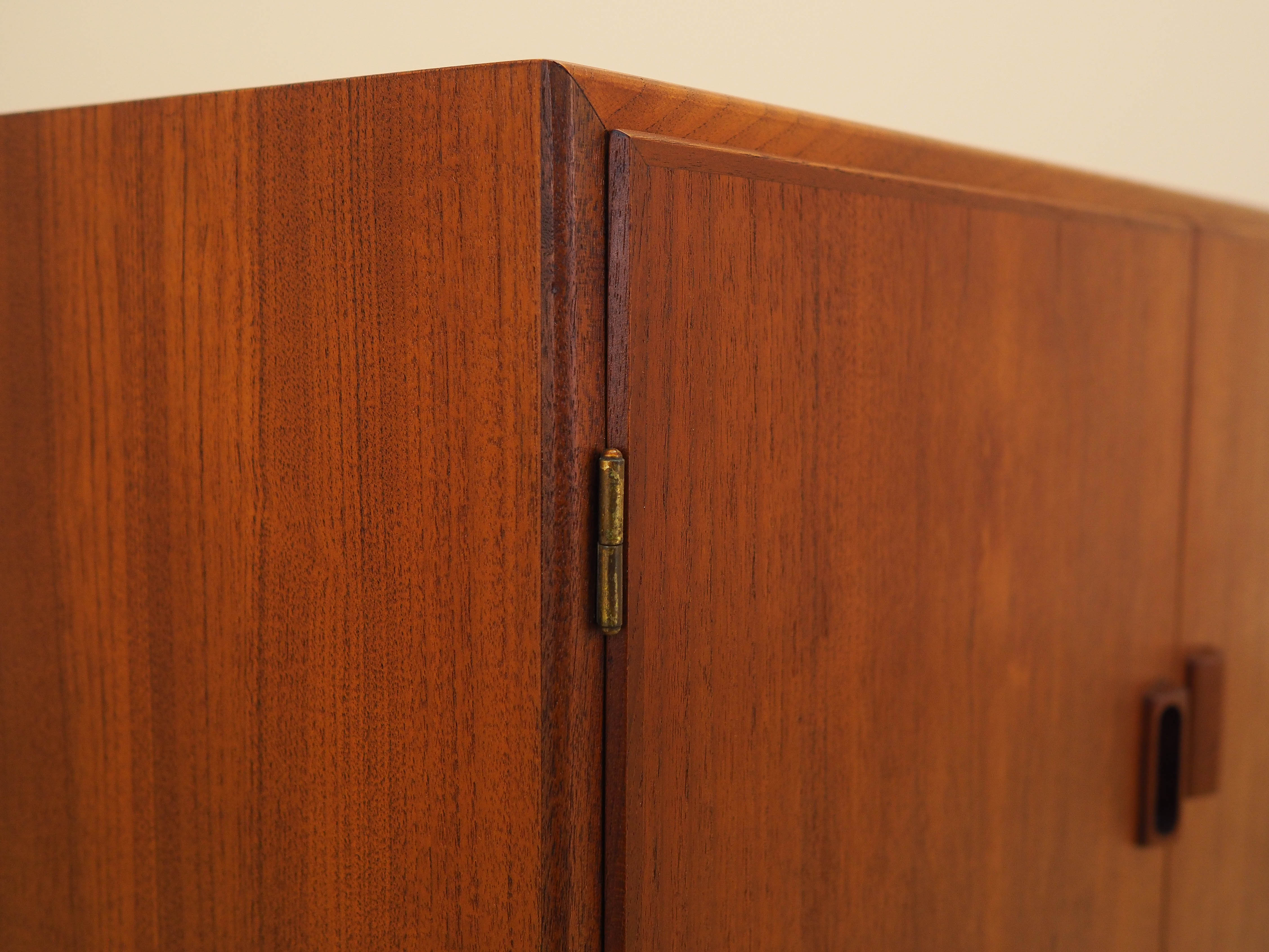 Teak-Schrank 1960er Jahre 