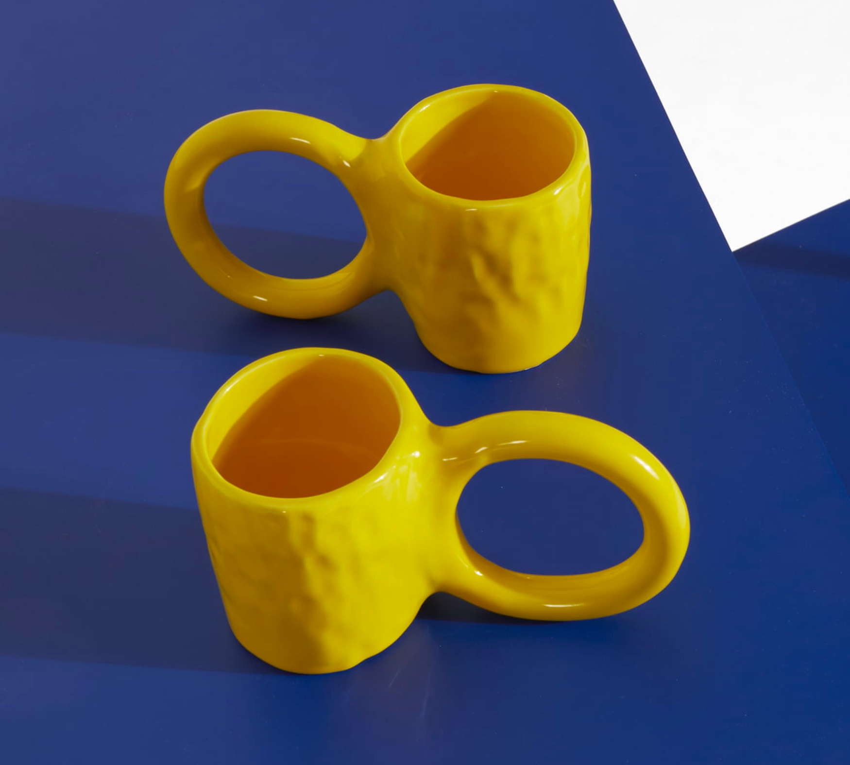 Donut Tasse Gelb