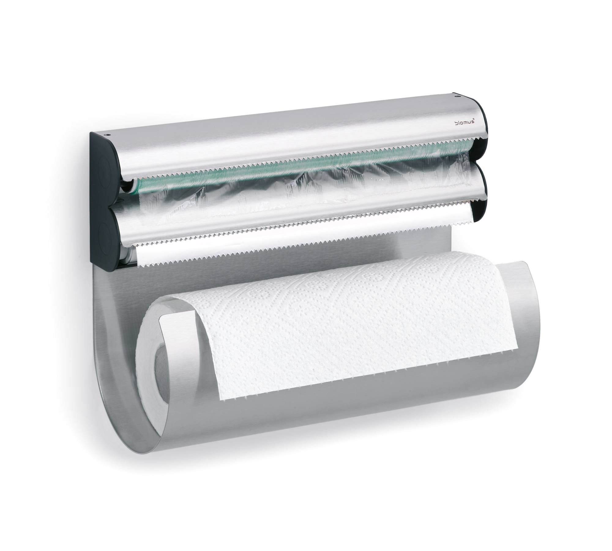 Obar Küchenrollenhalter Edelstahl Matt 68219