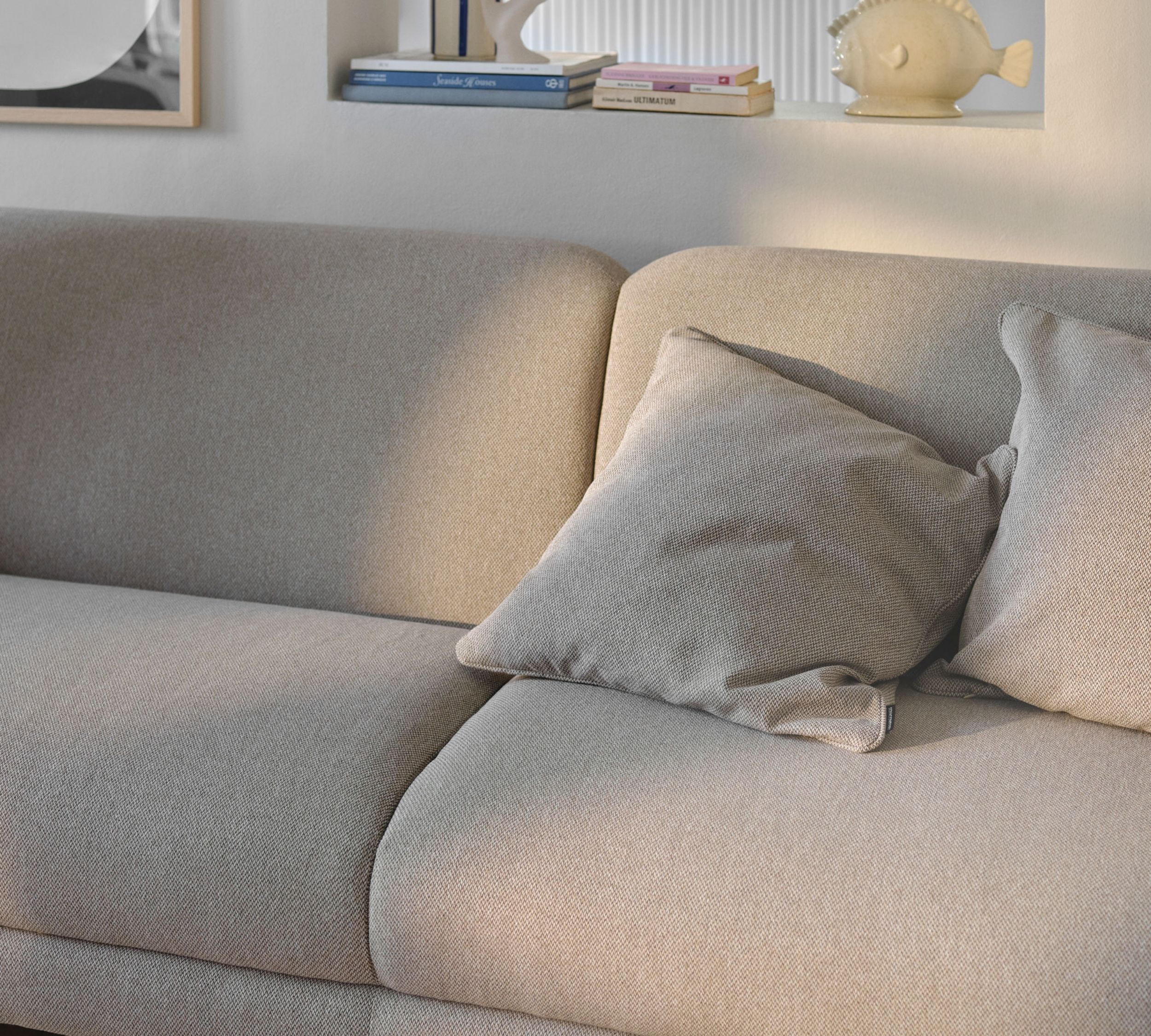 Landon Sofa 3-Sitzer Agnes Brown
